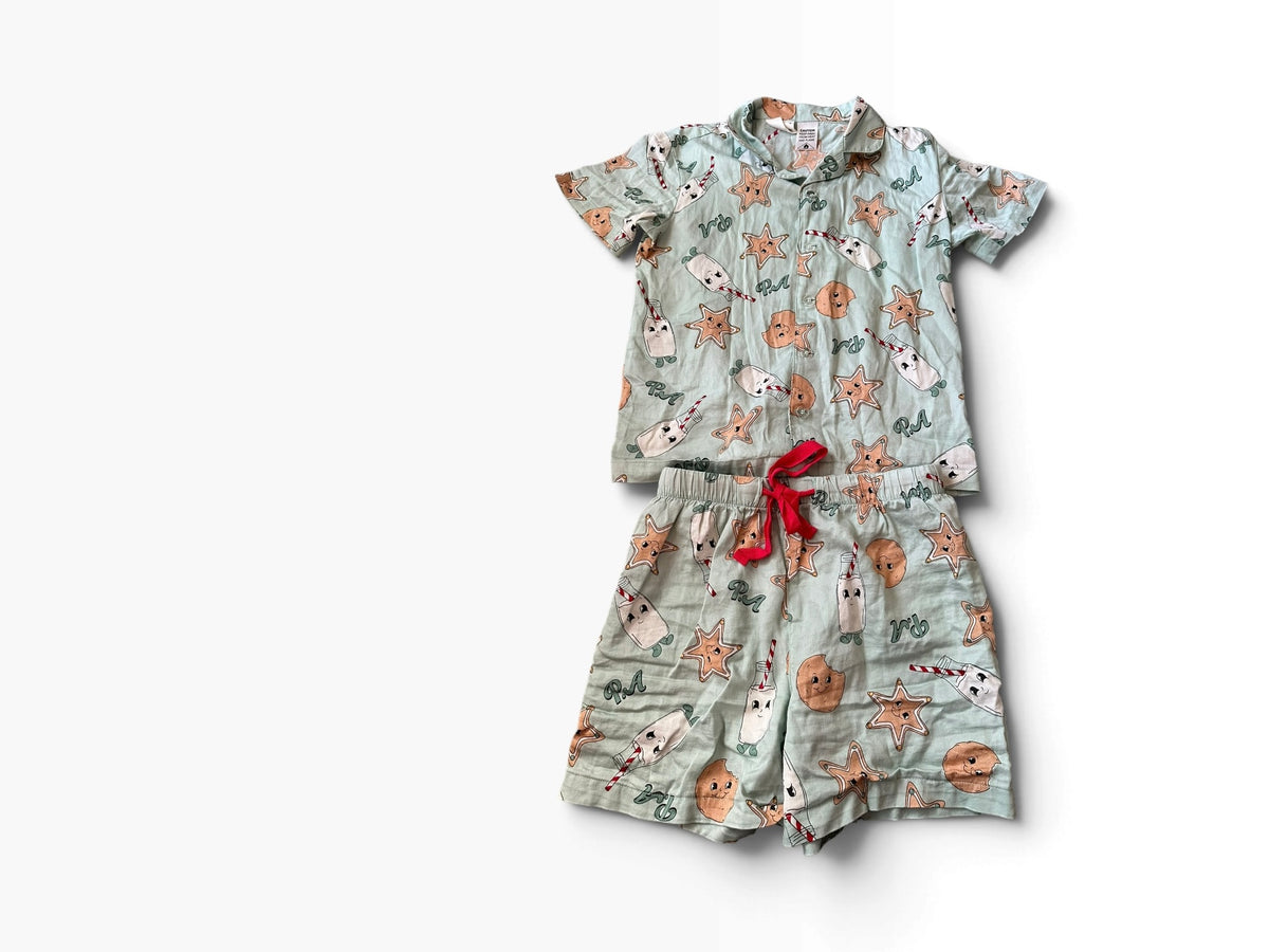 Peter Alexander Christmas Pj Set - Size 6