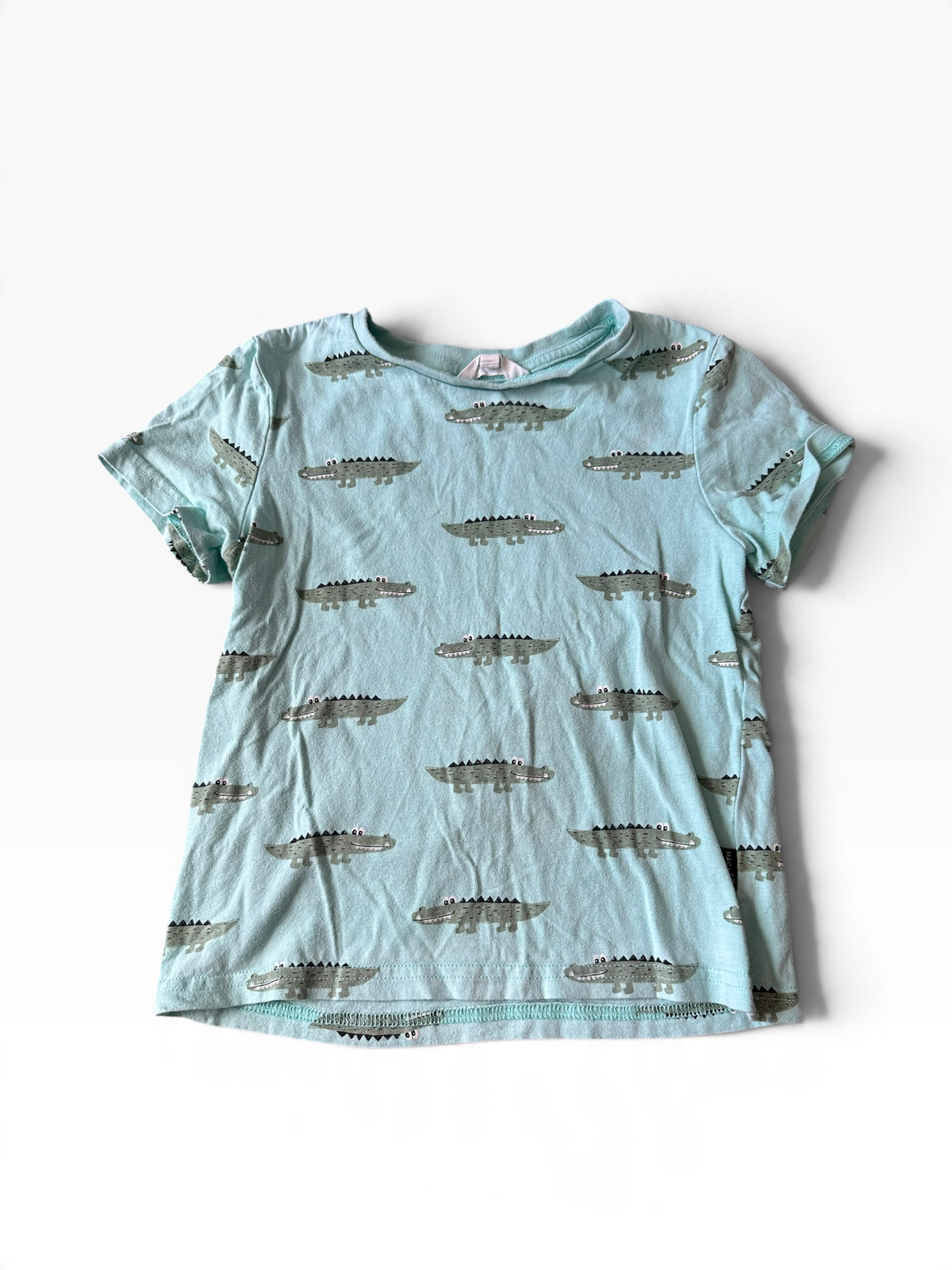 Mac and Ellie Alligator Tee - Size 3