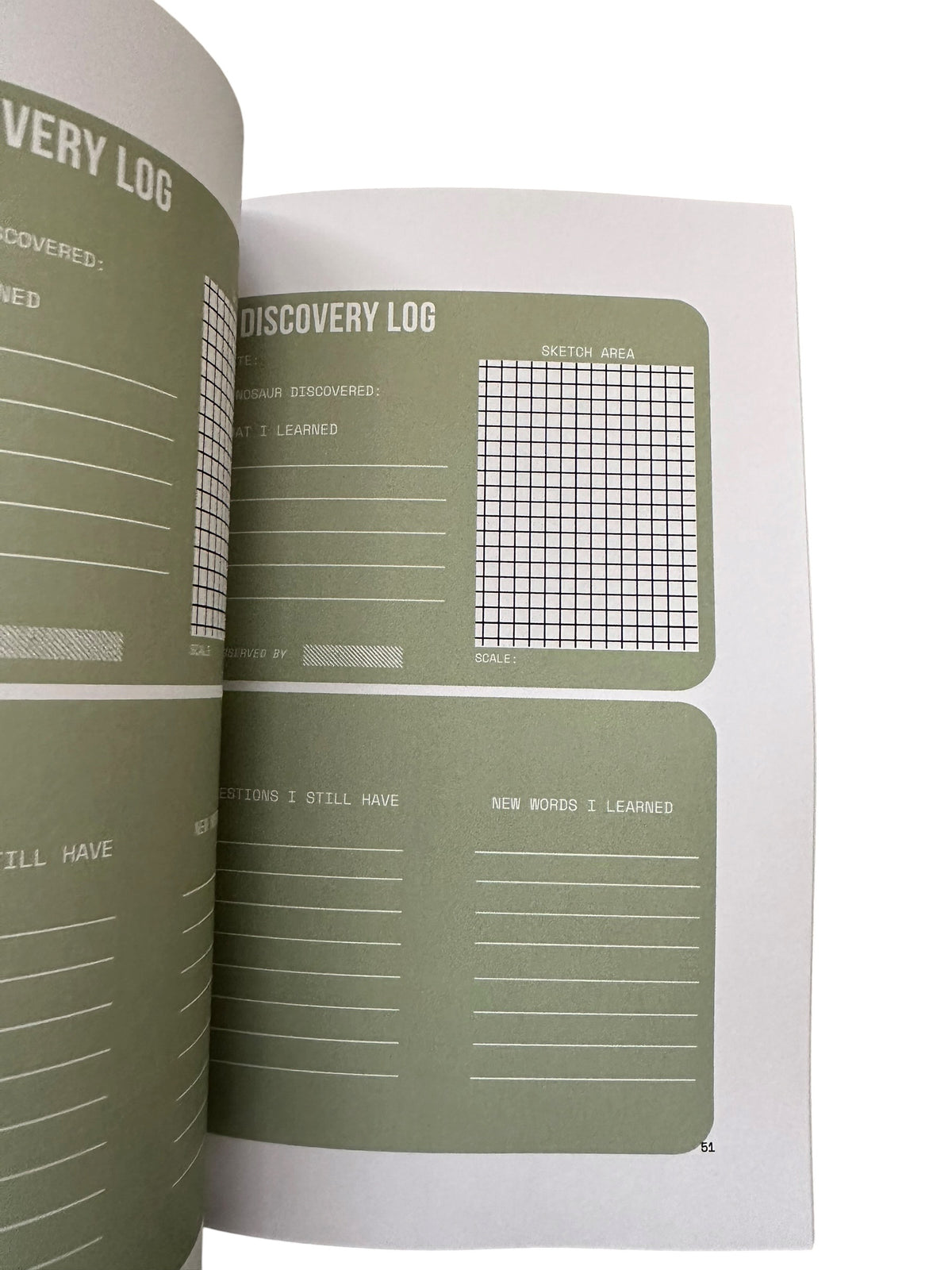 Junior Dinosaur Explorer Field Journal (Eco Kids Collective)