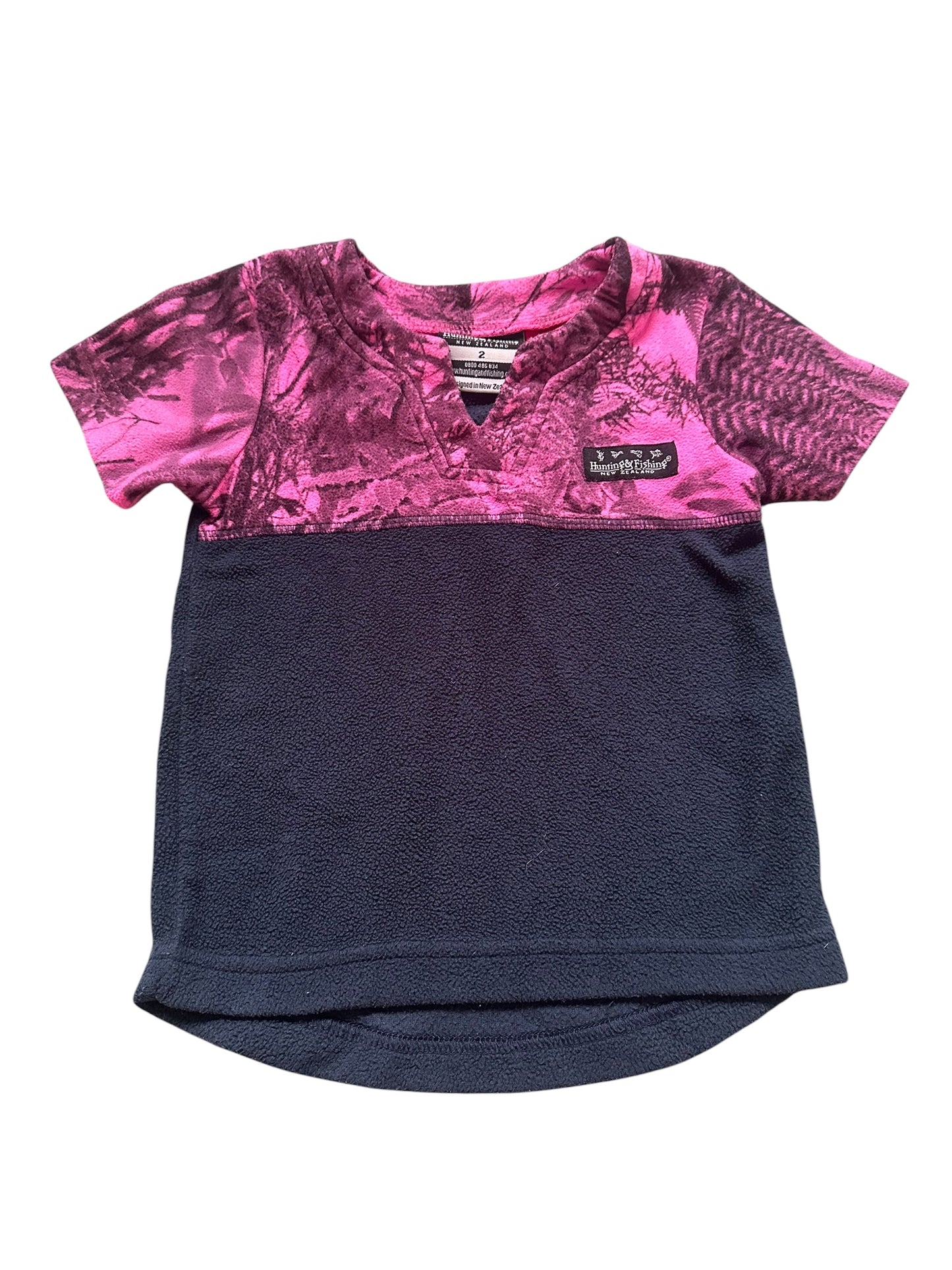 Hunting and Fishing Fleece - Size 2