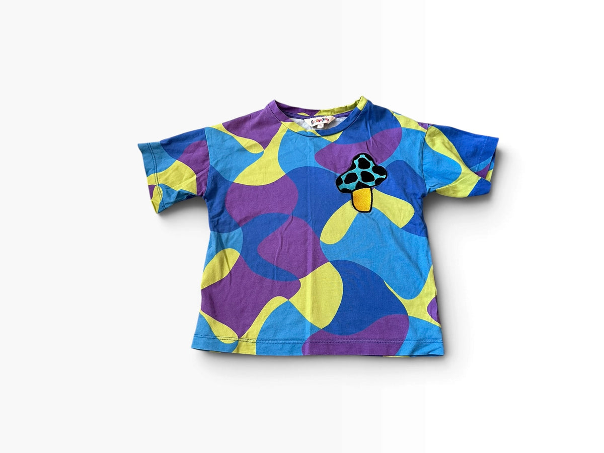 Dangerkids Mushroom Tee - Size 4