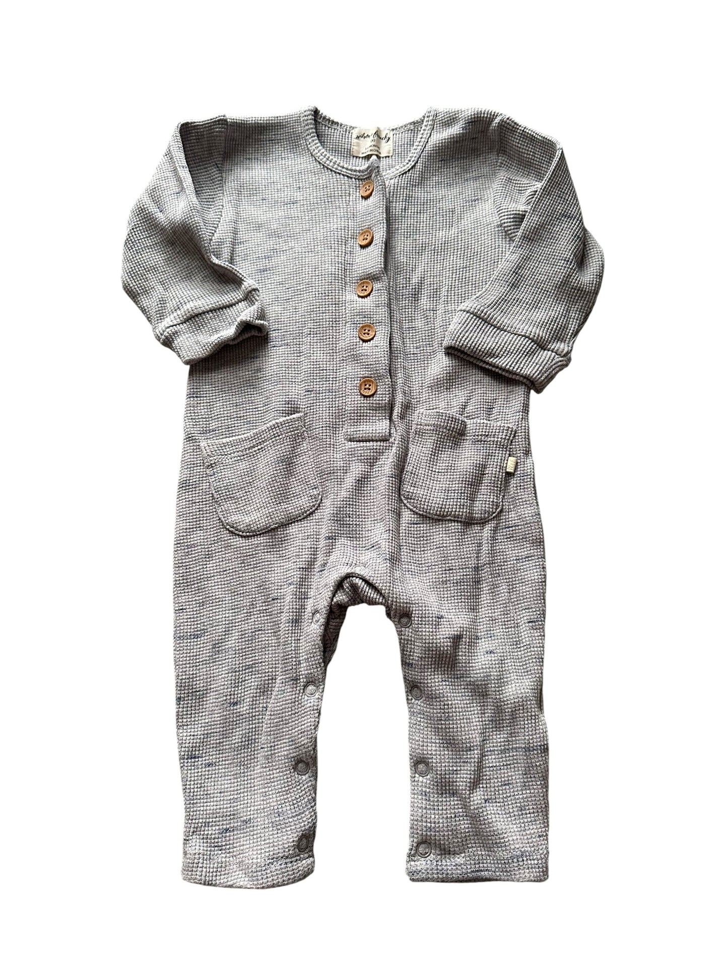 Wilson and Frenchy Knit All in One - Size 3-6 Months