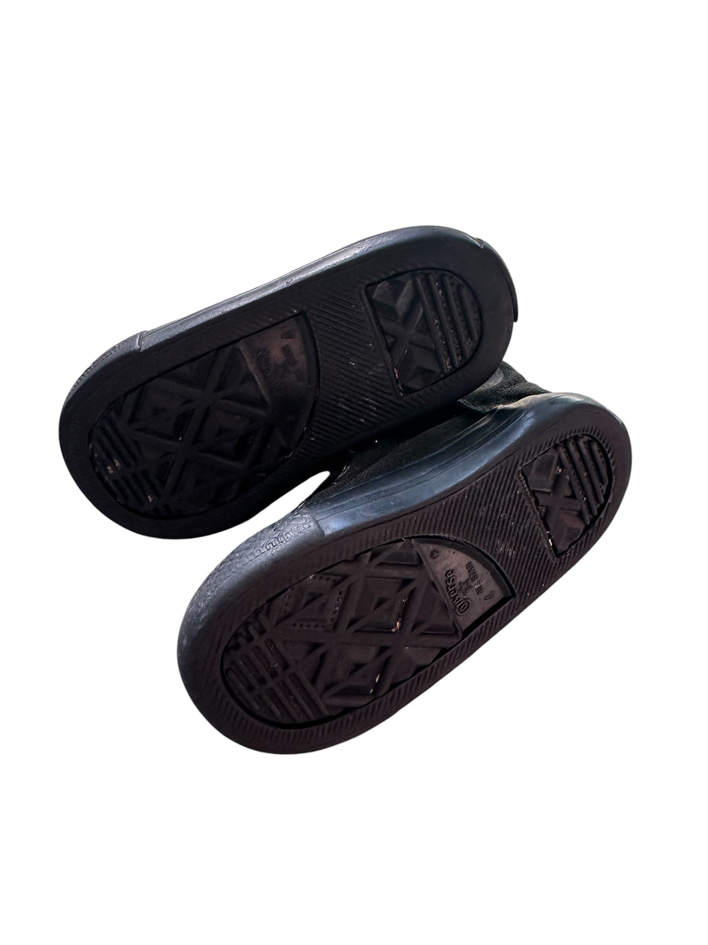 Black Converse - Size US 4