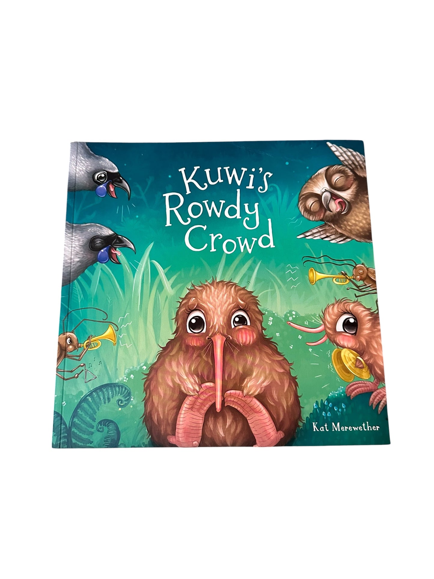 Kuwi’s Rowdy Crowd