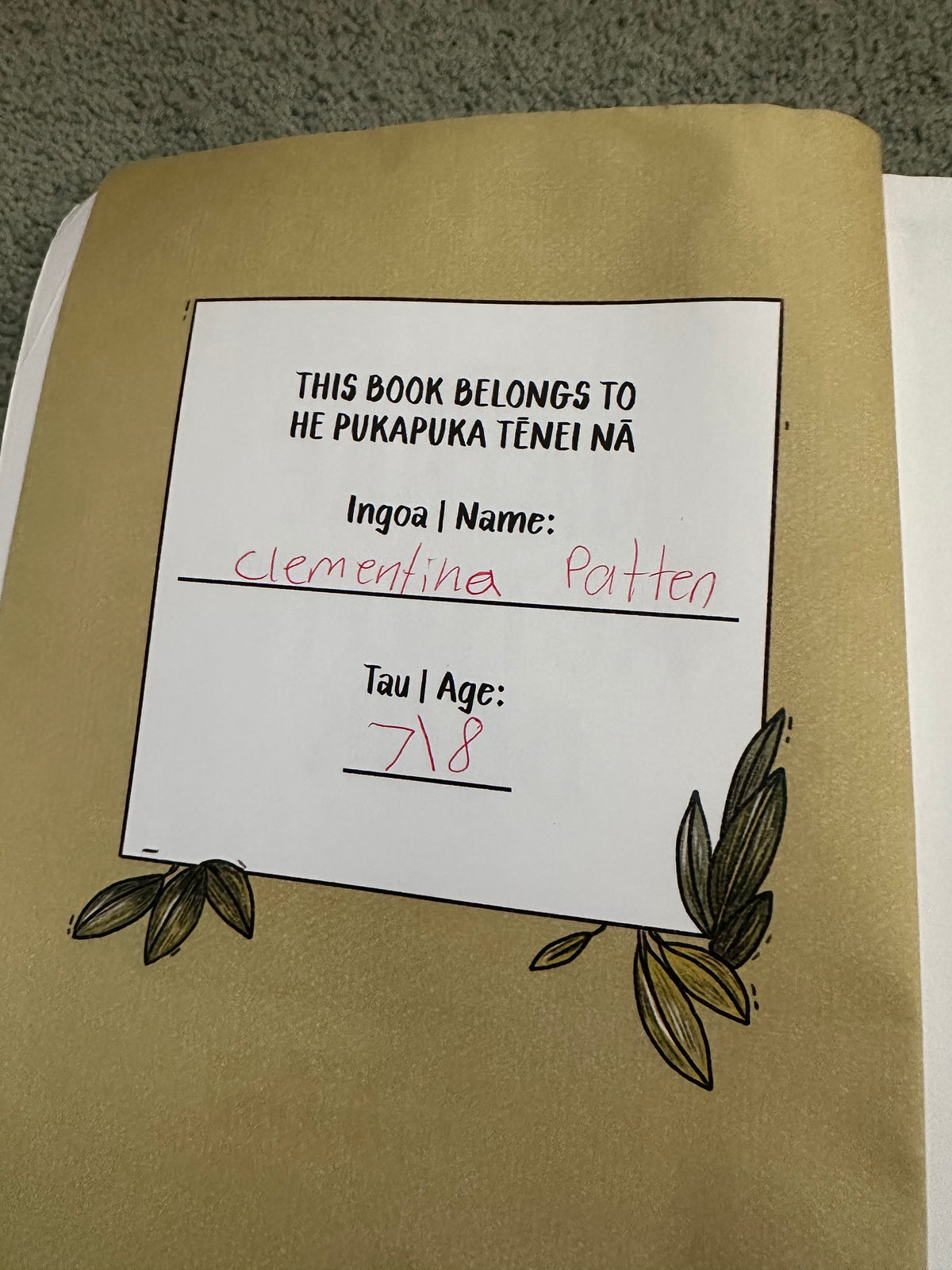 The Nature Activity Book
