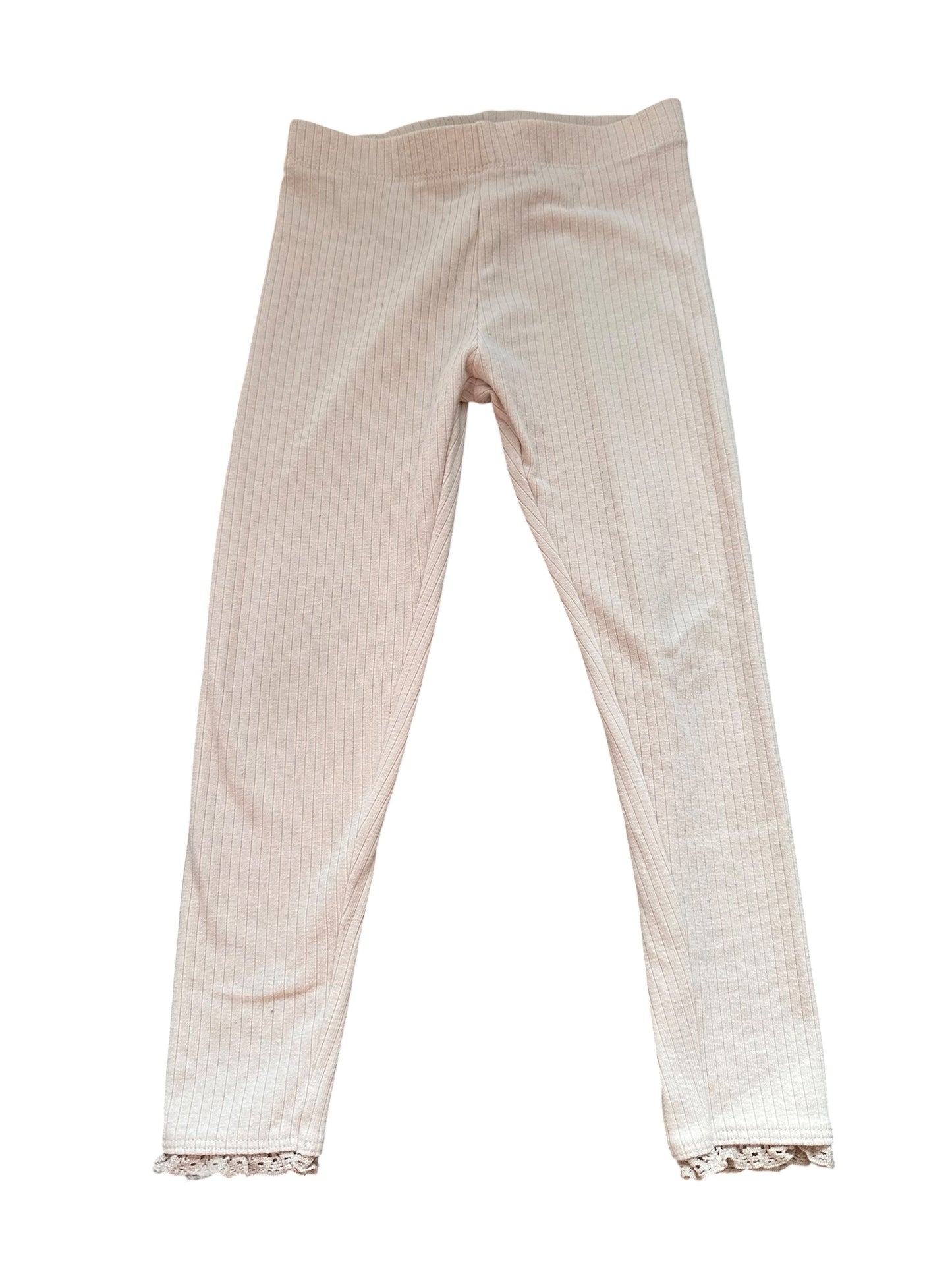 Zara Lace Cuff Leggings - Size 2-3