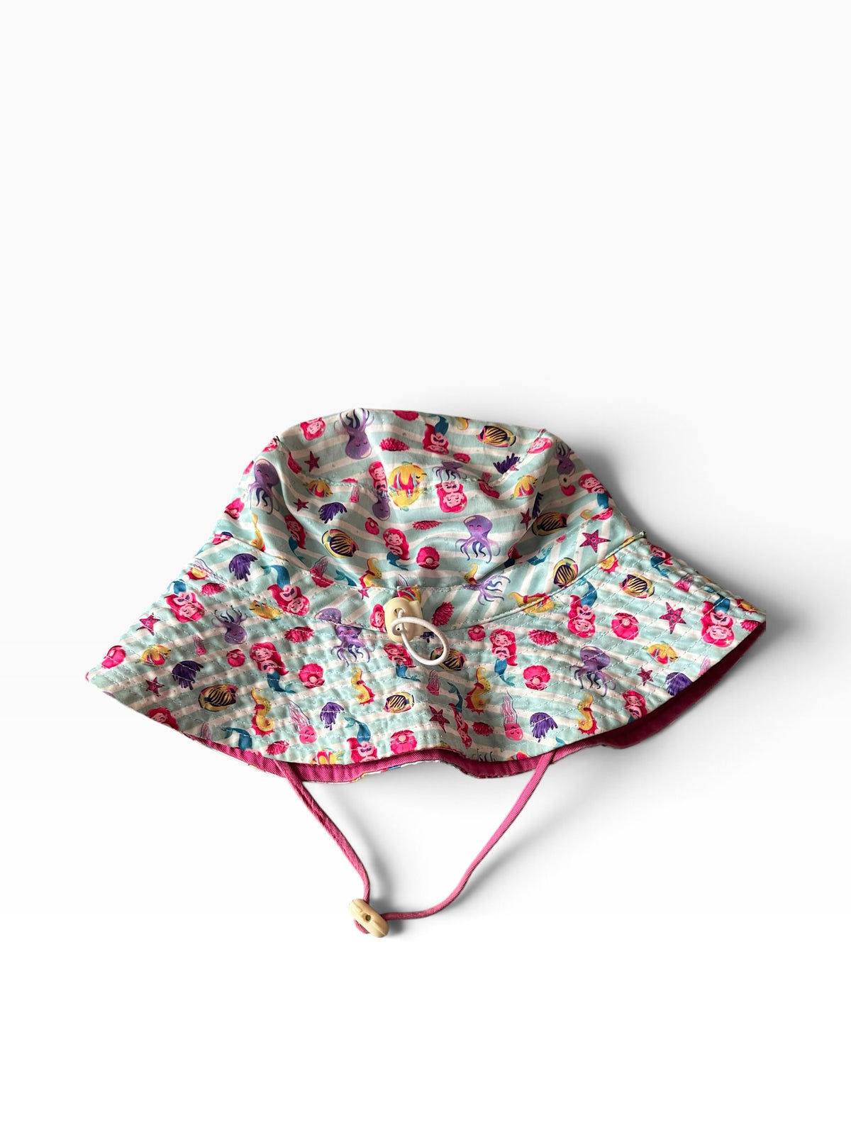 2 Little Monkeys Mermaid Hat - Size XL (5-8 Years)