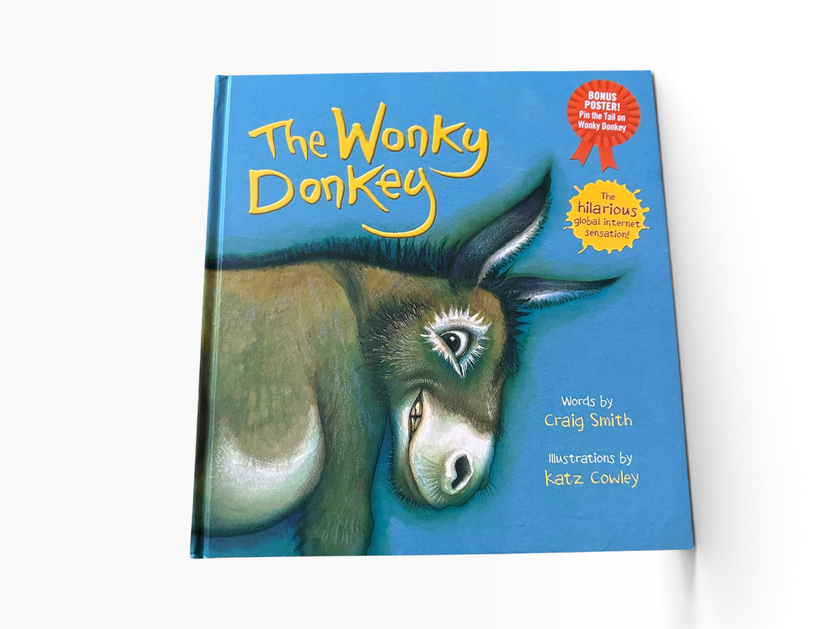 The Wonky Donkey - Hardcover