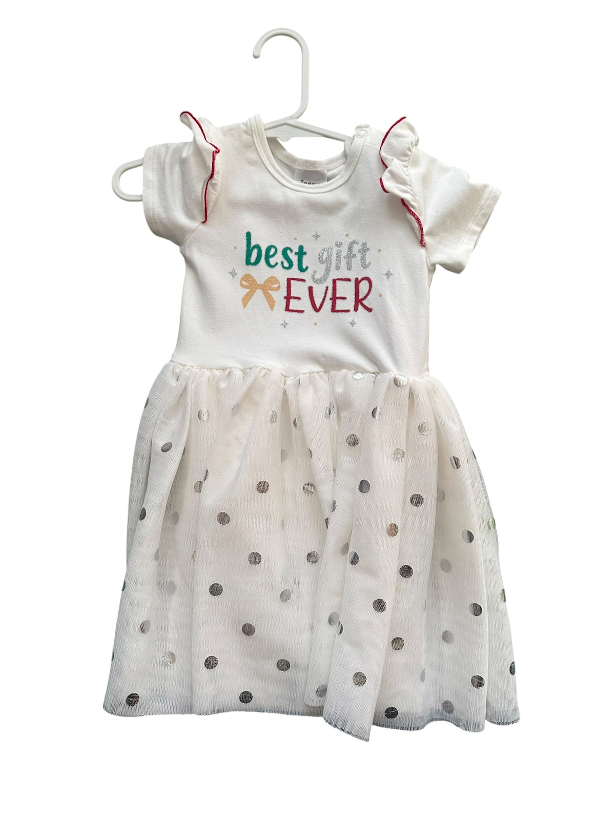 Teeny Weeny Best Gift Dress - Size 1