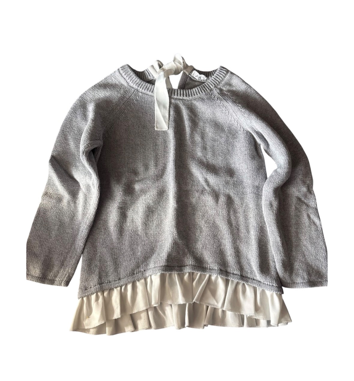 Jamie Kay Grey Jumper - Size 5