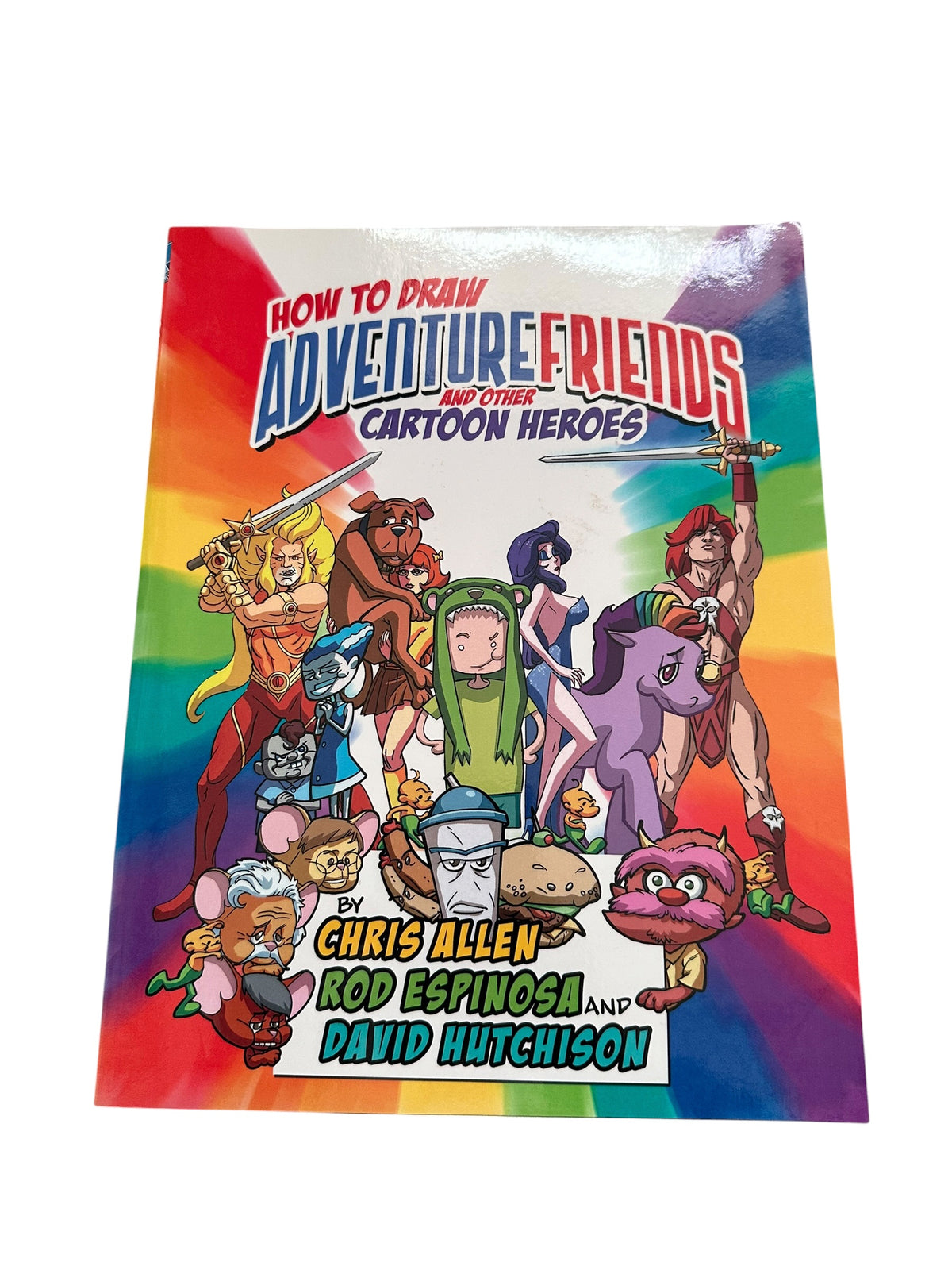 How to Draw Adventure Friends and Other Cartoon Heroes