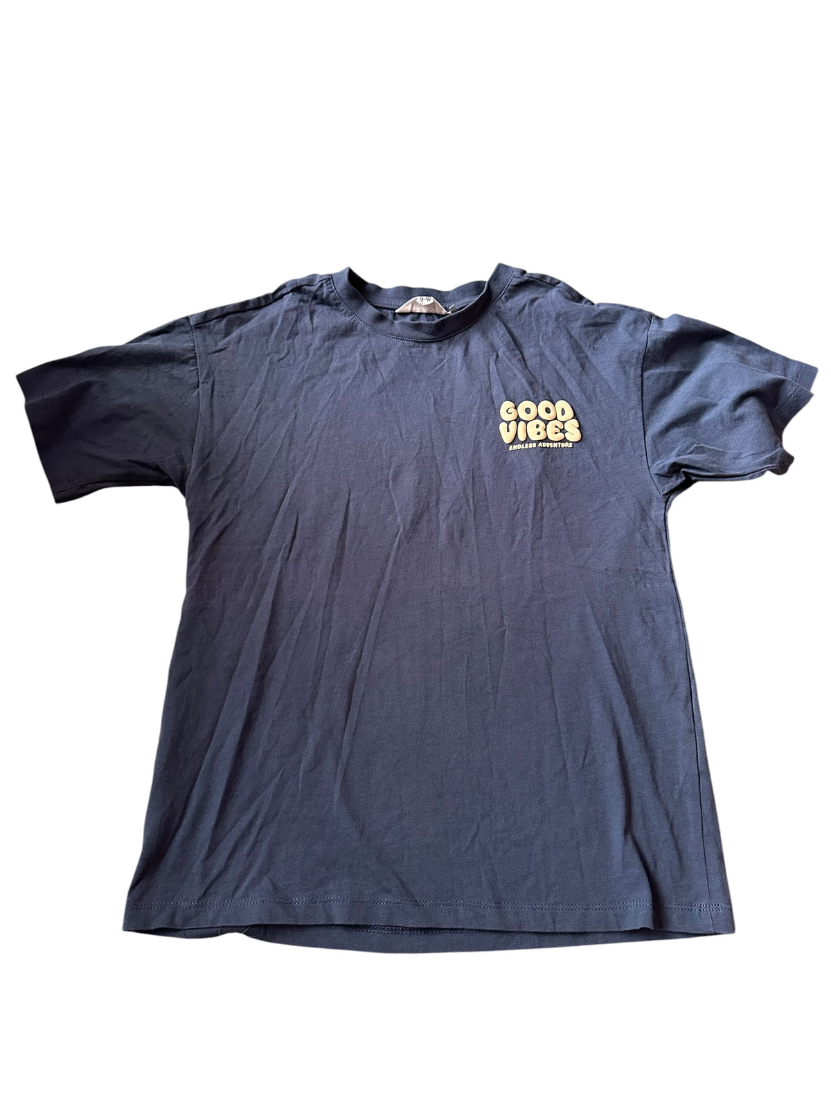 Mac and Ellie Good Vibes Tee - Size 9/10