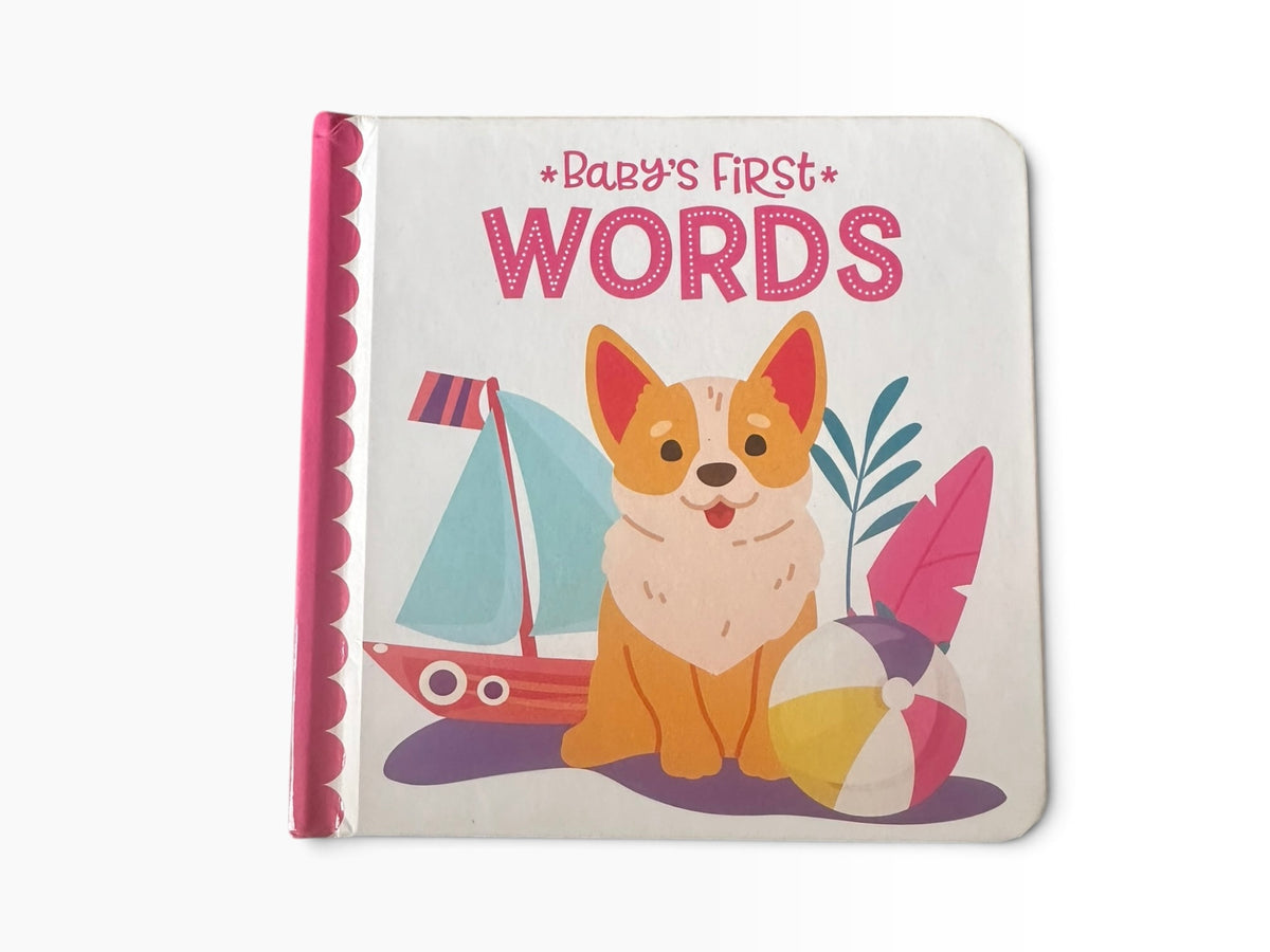 Puppy’s First Words - Board Book