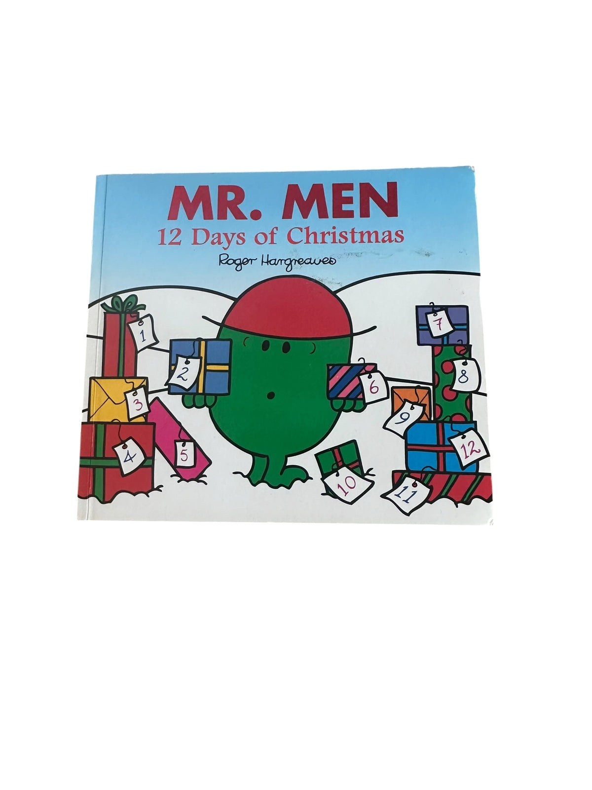 Mr Men 12 Days of Christmas