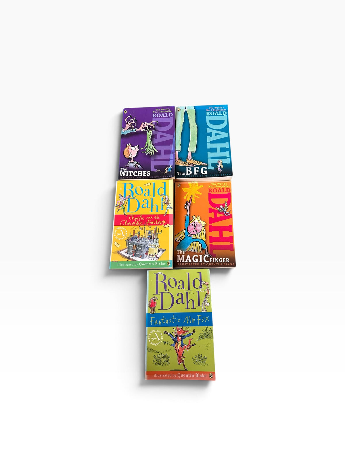 Roald Dahl Chapter Book Bulk