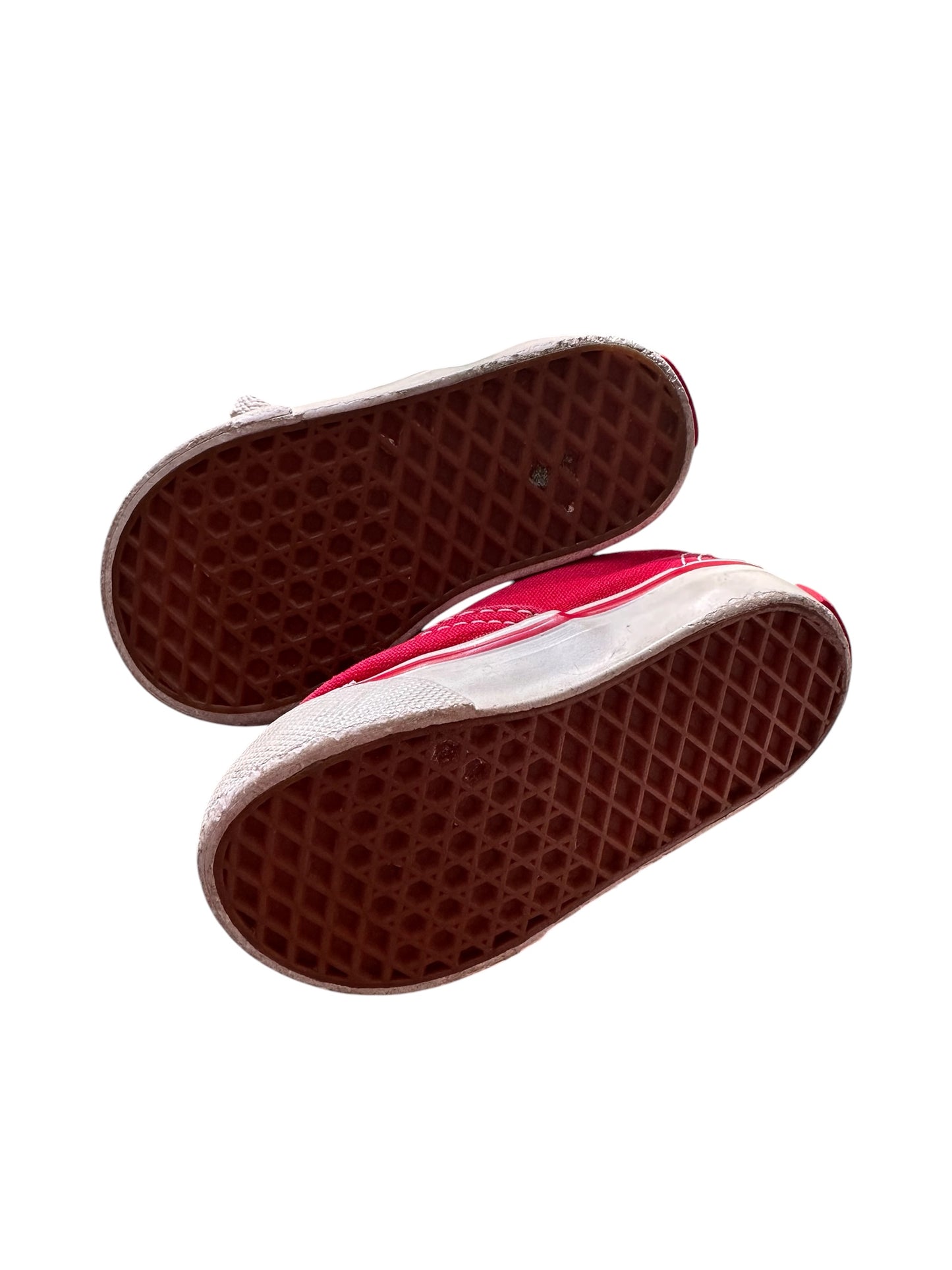 Red Vans - Size US 4
