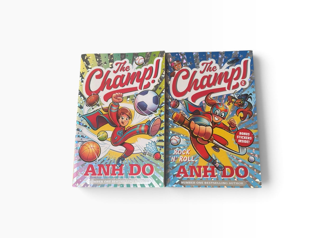 The Champ! Books #1 and #2 - Anh Do