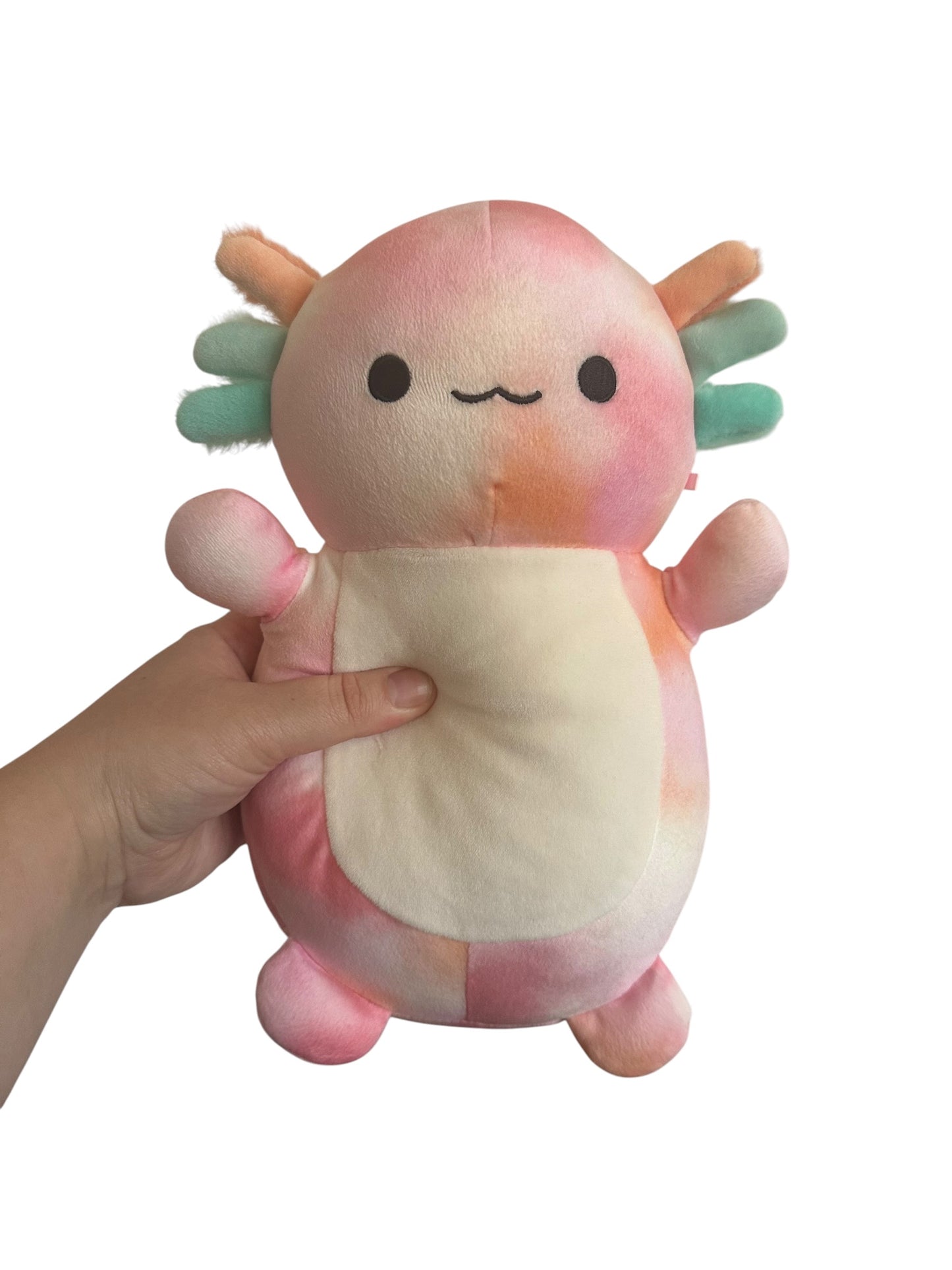 Squishmallow Hugmees - Aksel Axolotl