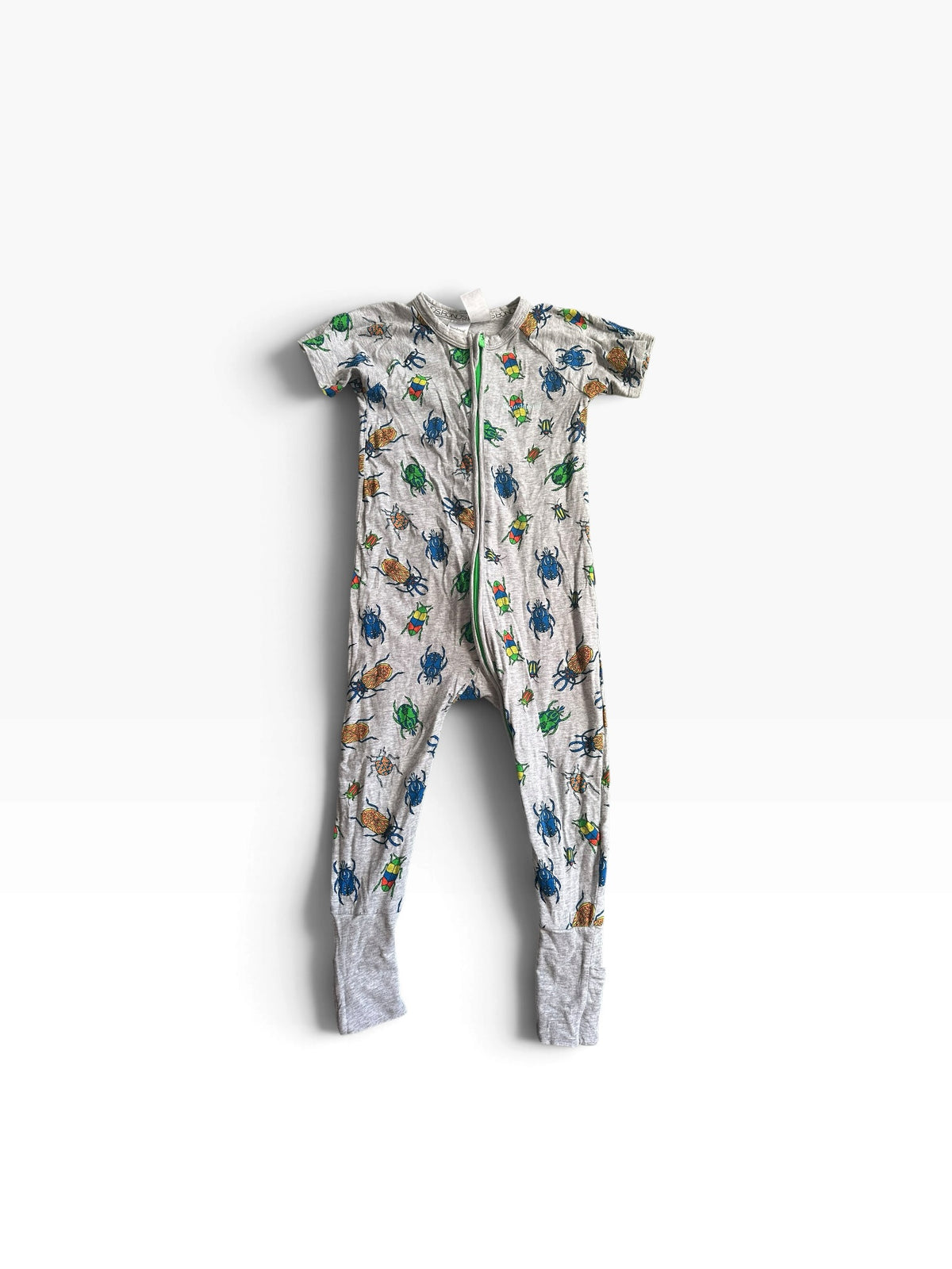 Bonds Bugs Short Sleeve Wondersuit - Size 3