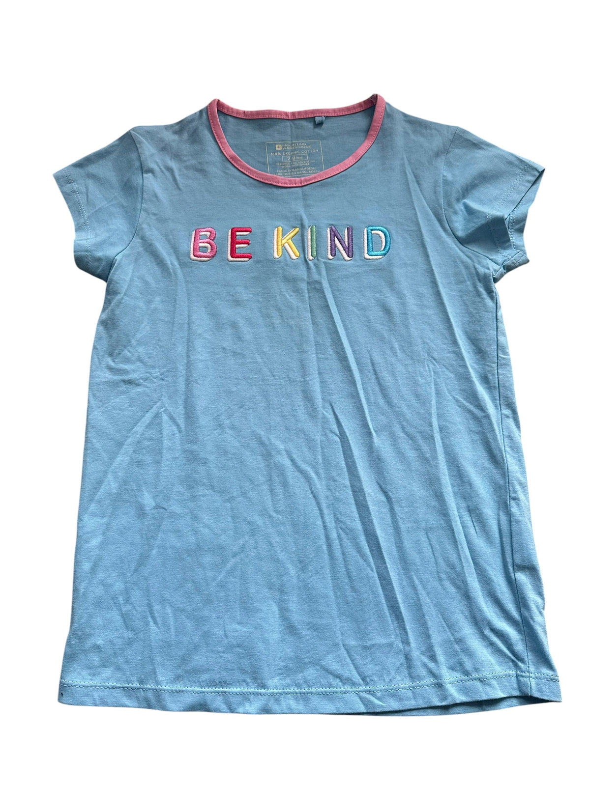 Be Kind Tee - Size 7-8