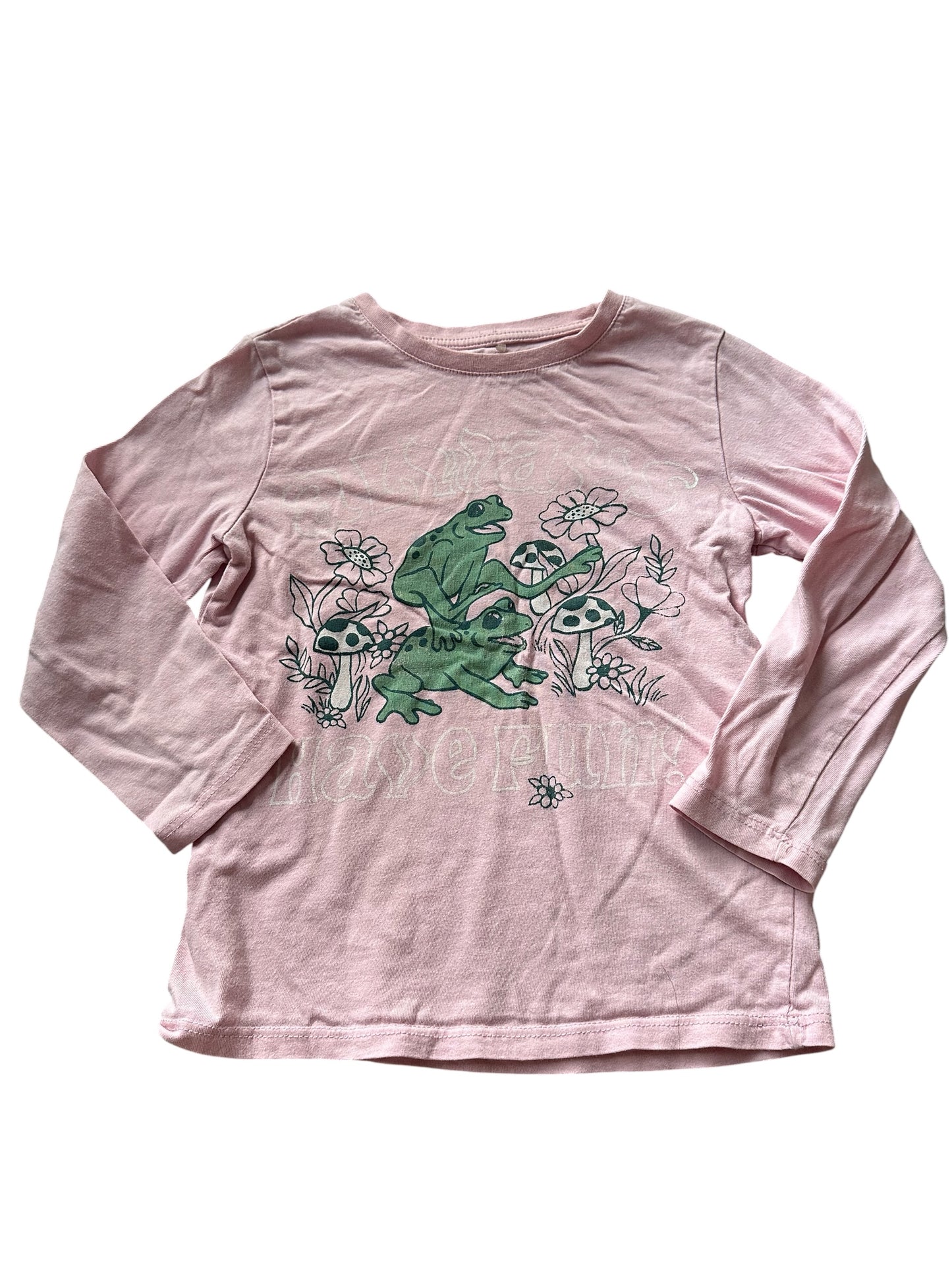 Cotton On Have Fun Long Sleeve - Size 4