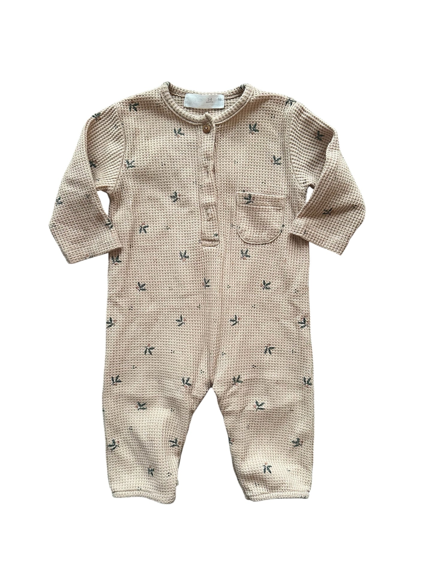Zara Onesie - Size 3-6 Months