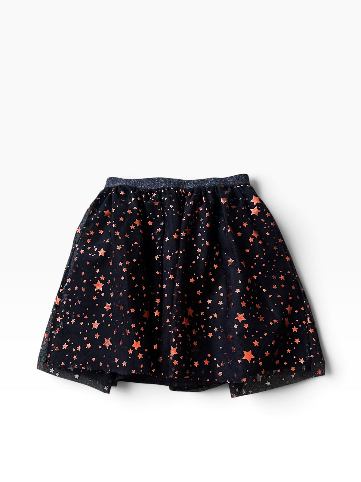 Halloween Sparkle Skirt - Size 7-8