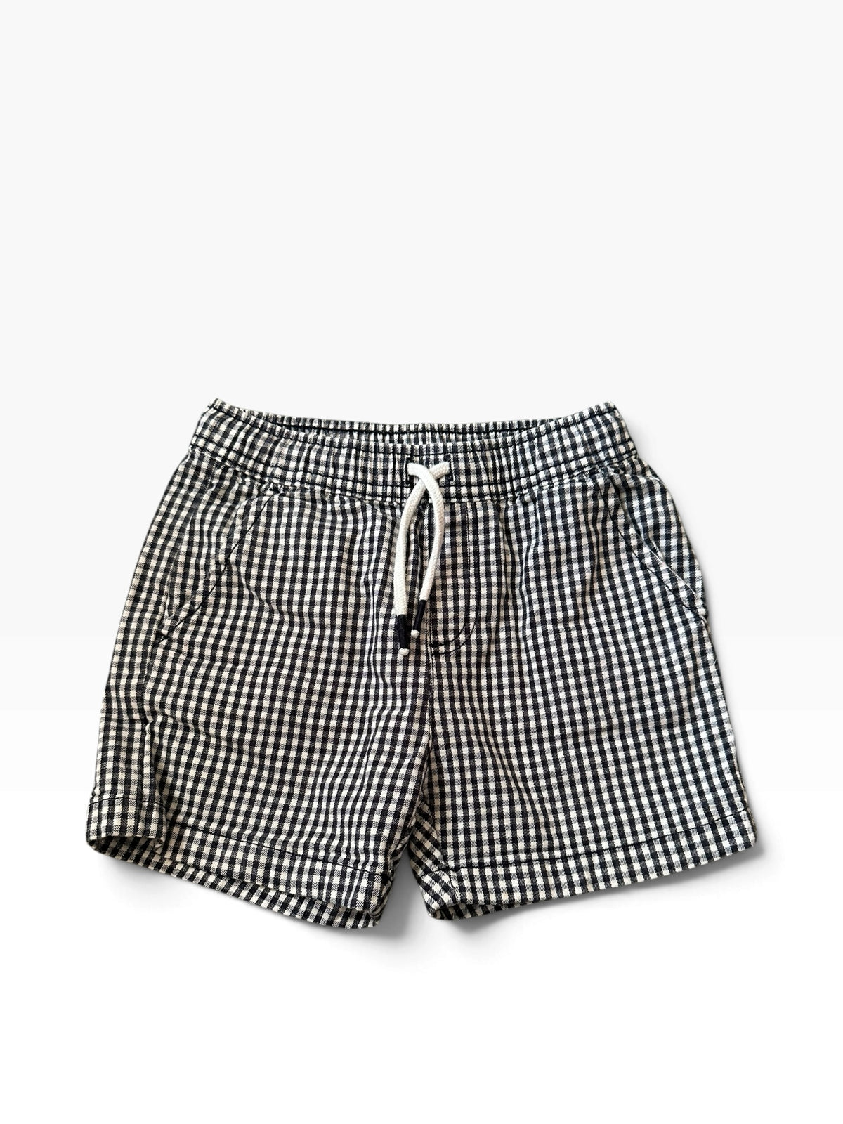 Seed Gingham Shorts - Size 6