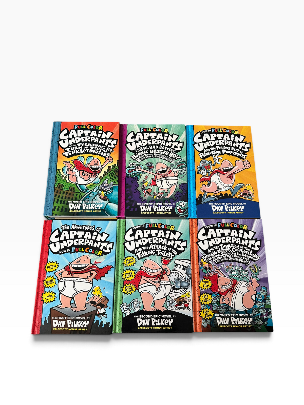 Captain Underpants Chapter Book Bulk