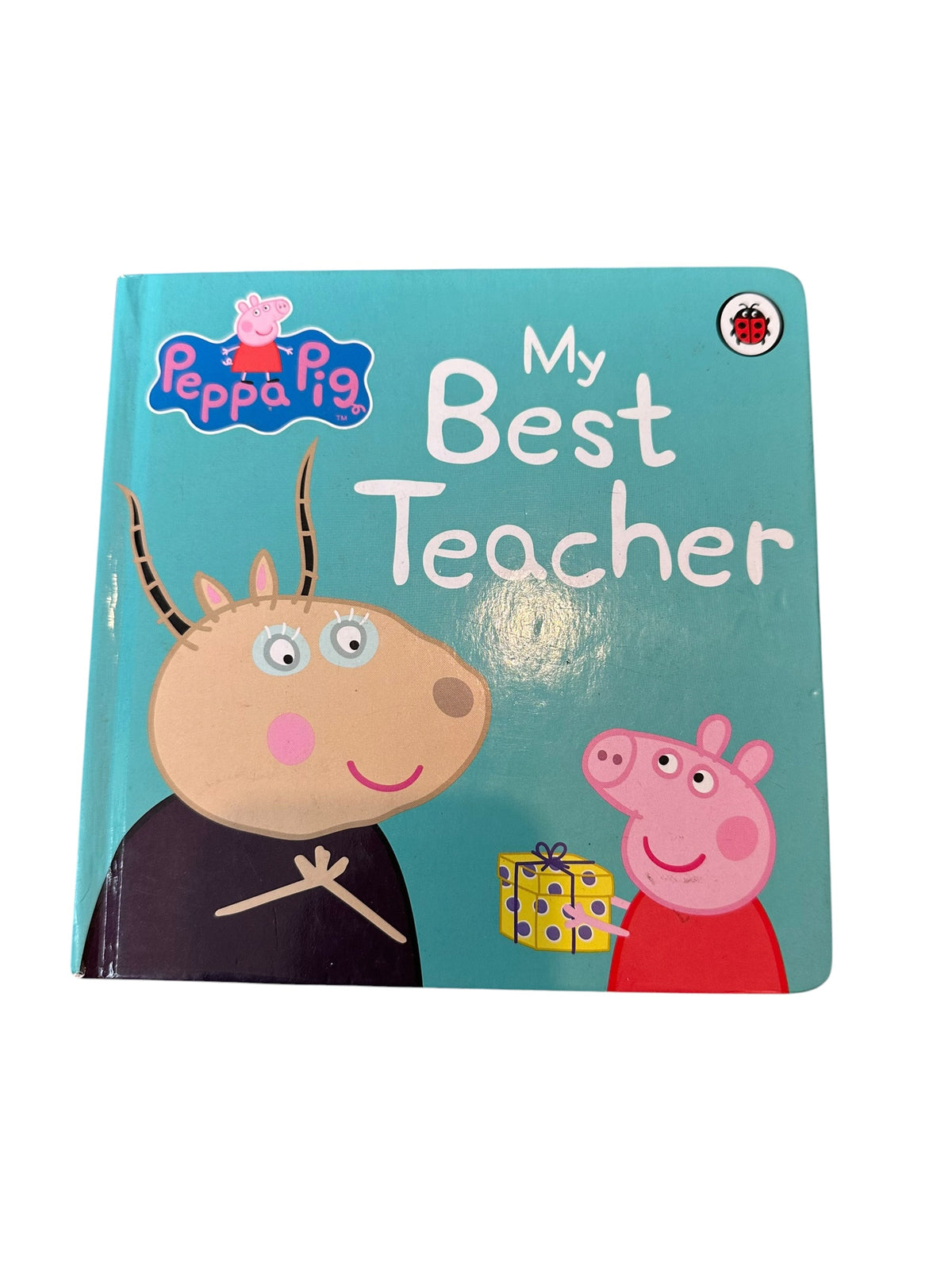 Peppa Pig My Best Teacher - Board Book