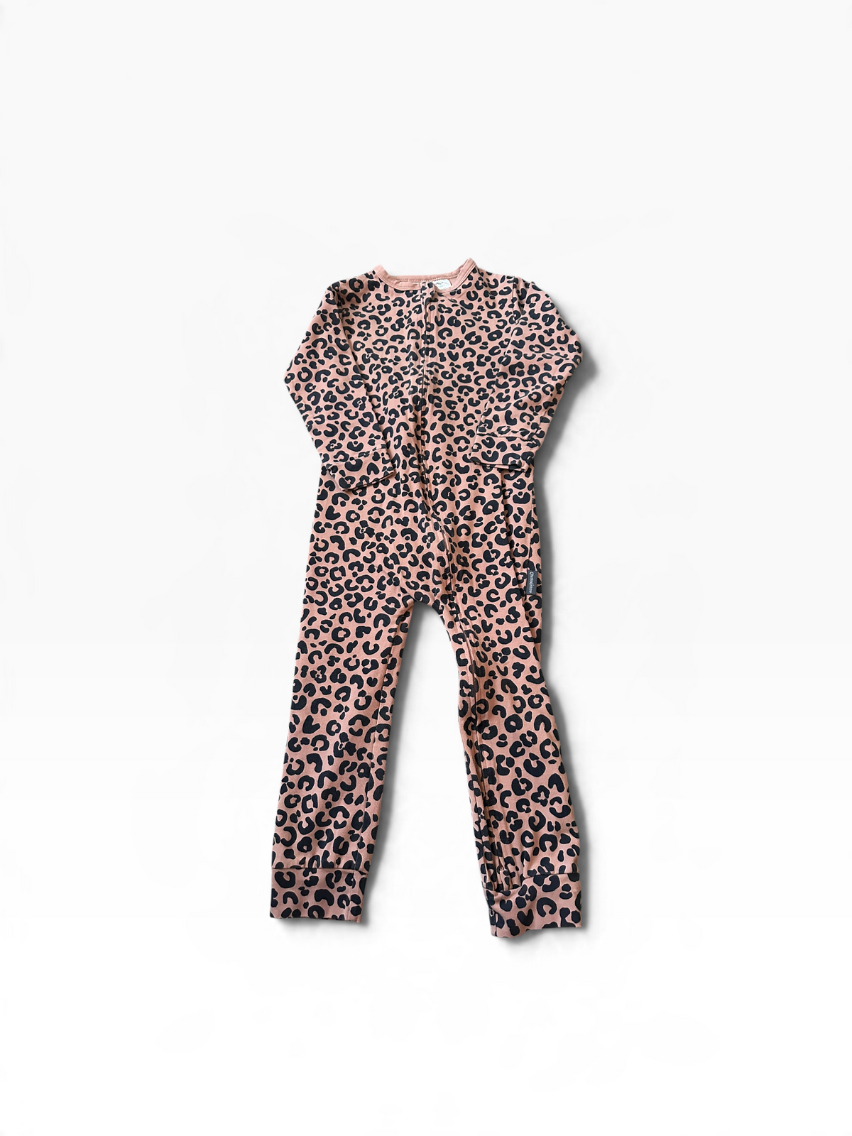 Sleepstore Animal Print Zip Suit - Size 2