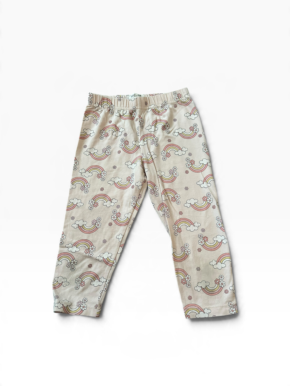 Mac and Ellie Rainbow 3/4 Leggings - Size 4