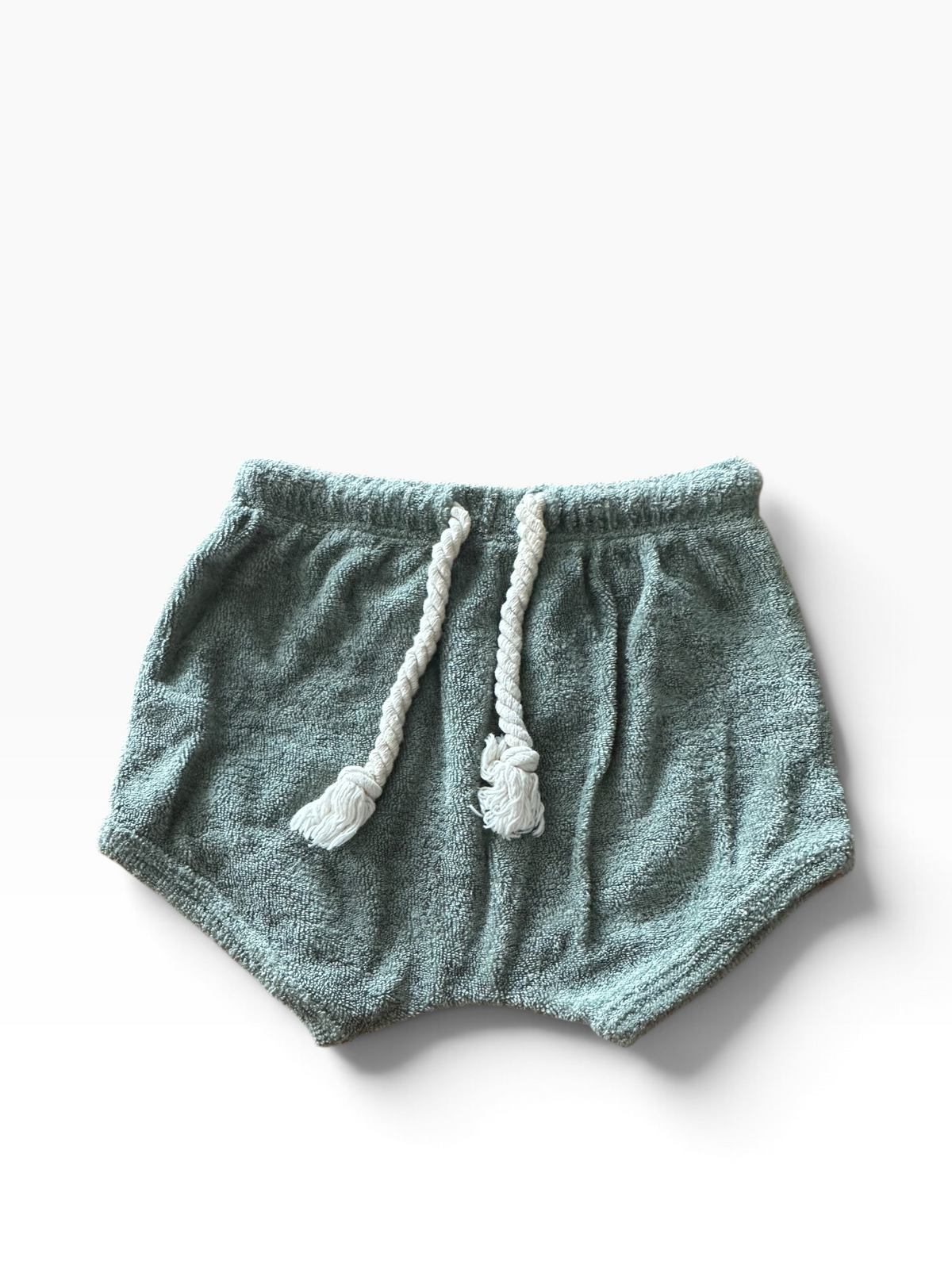 Nature Baby Terry Shorts - Size 0-3 Months