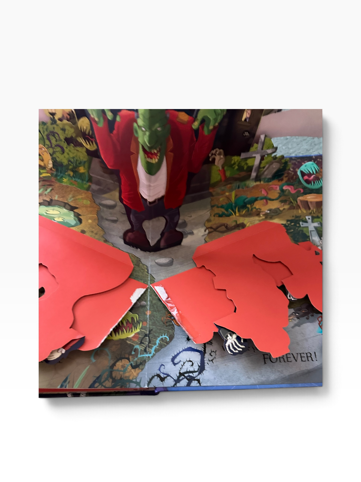 Usborne Pop Up Haunted House Book