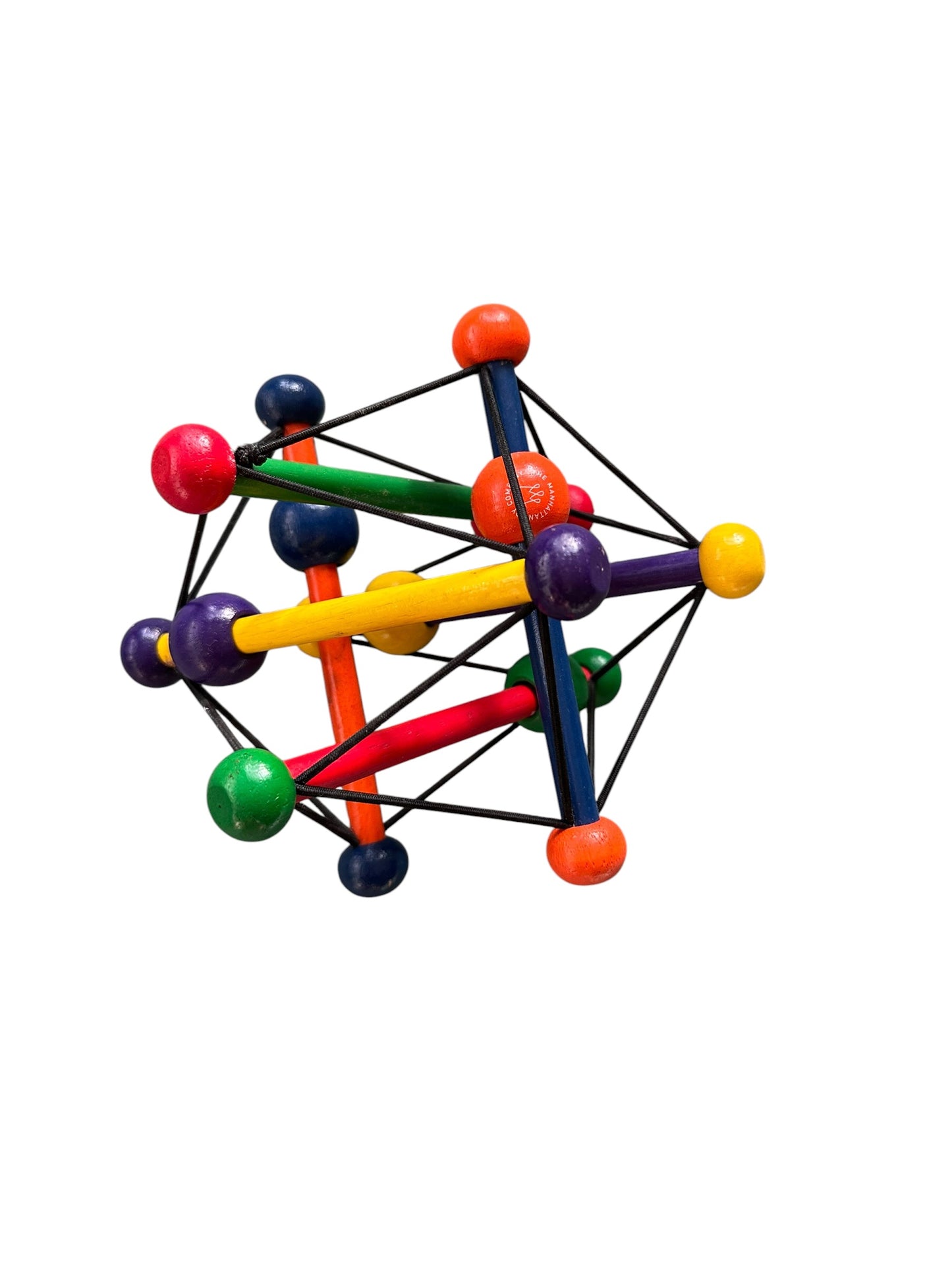The Manhattan Toy Company Skwish Rattle and Teether Ball