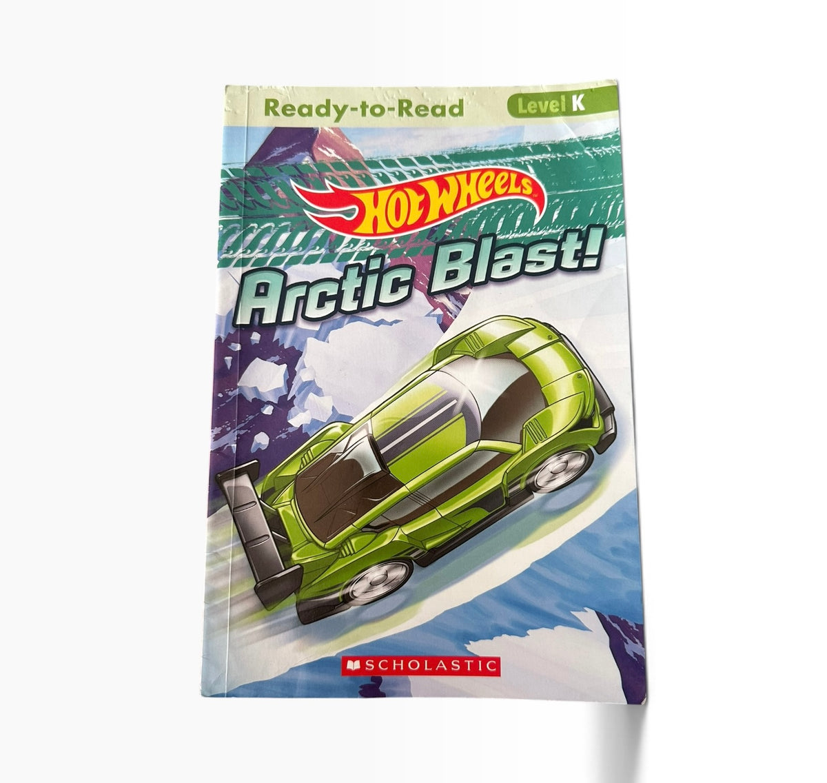 Hot Wheels Ready To Read Arctic Blast!