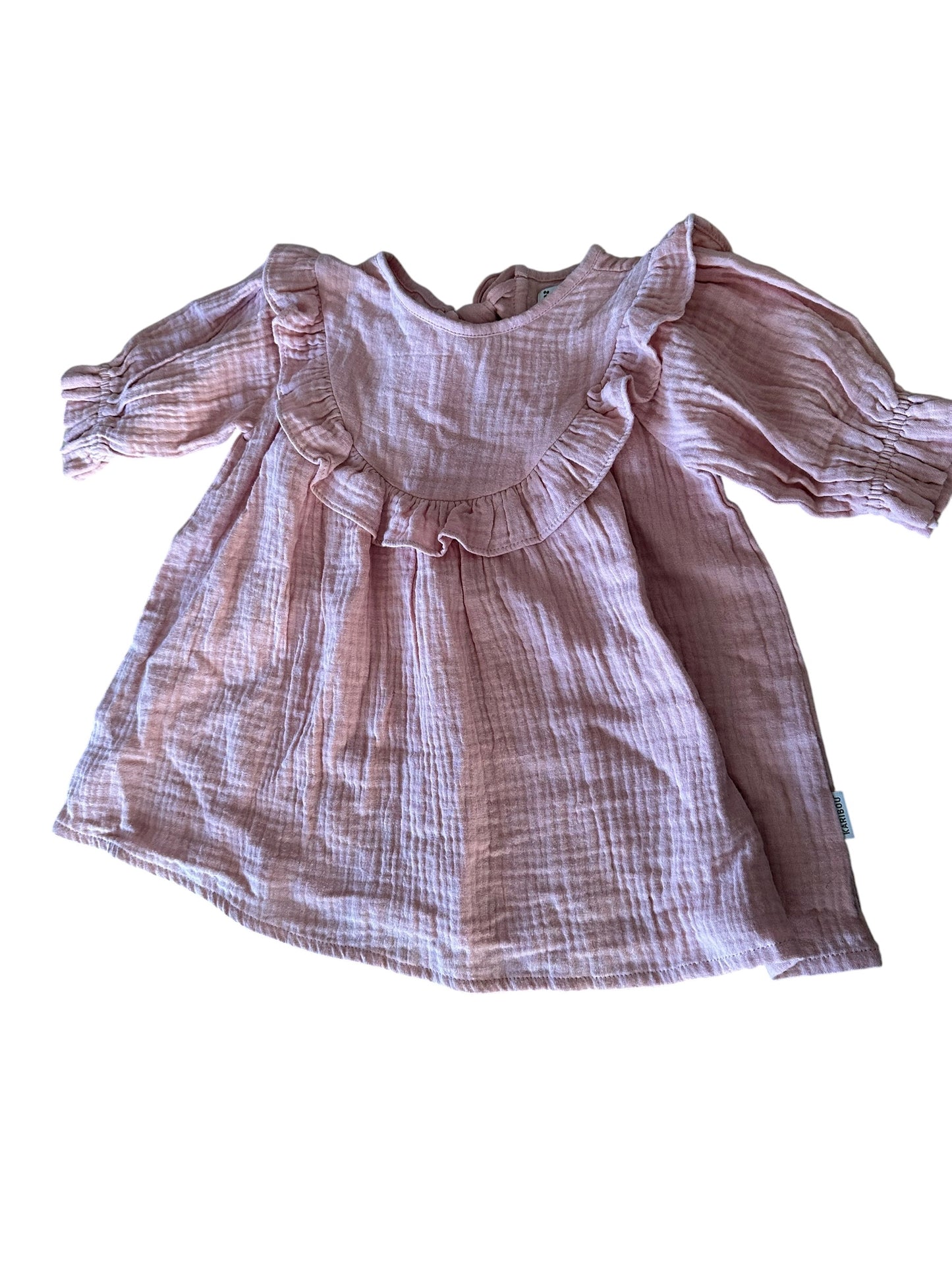 Karibou Pink Top - Size 1