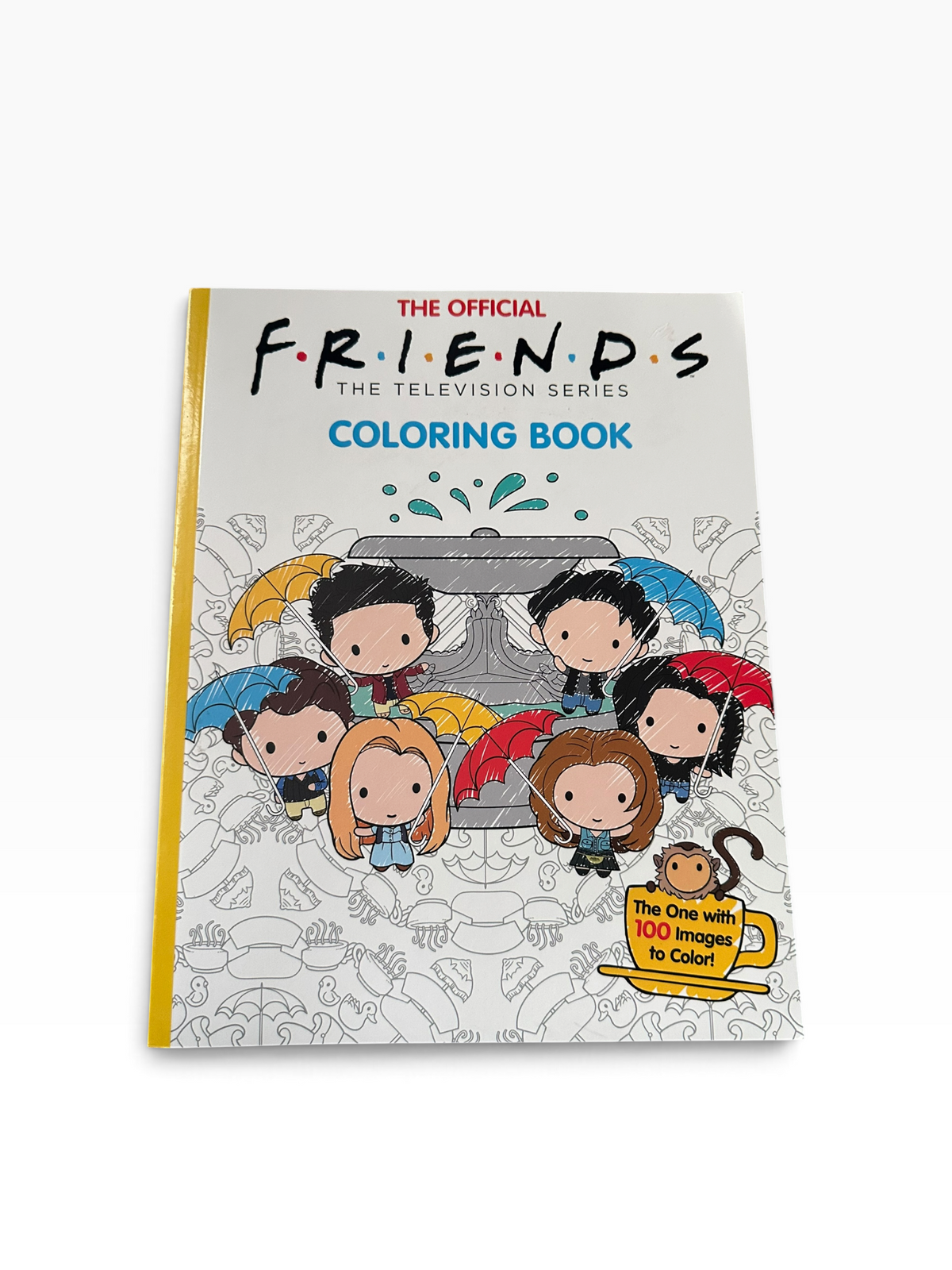 Friends Colouring Book - Unused