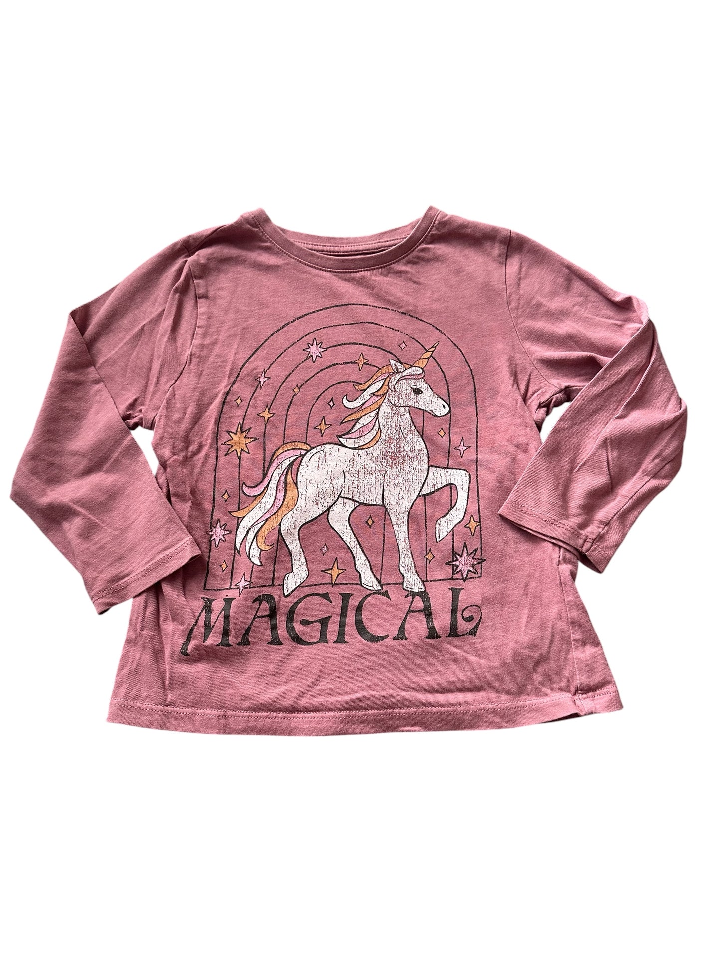 Cotton On Magical Long Sleeve - Size 4