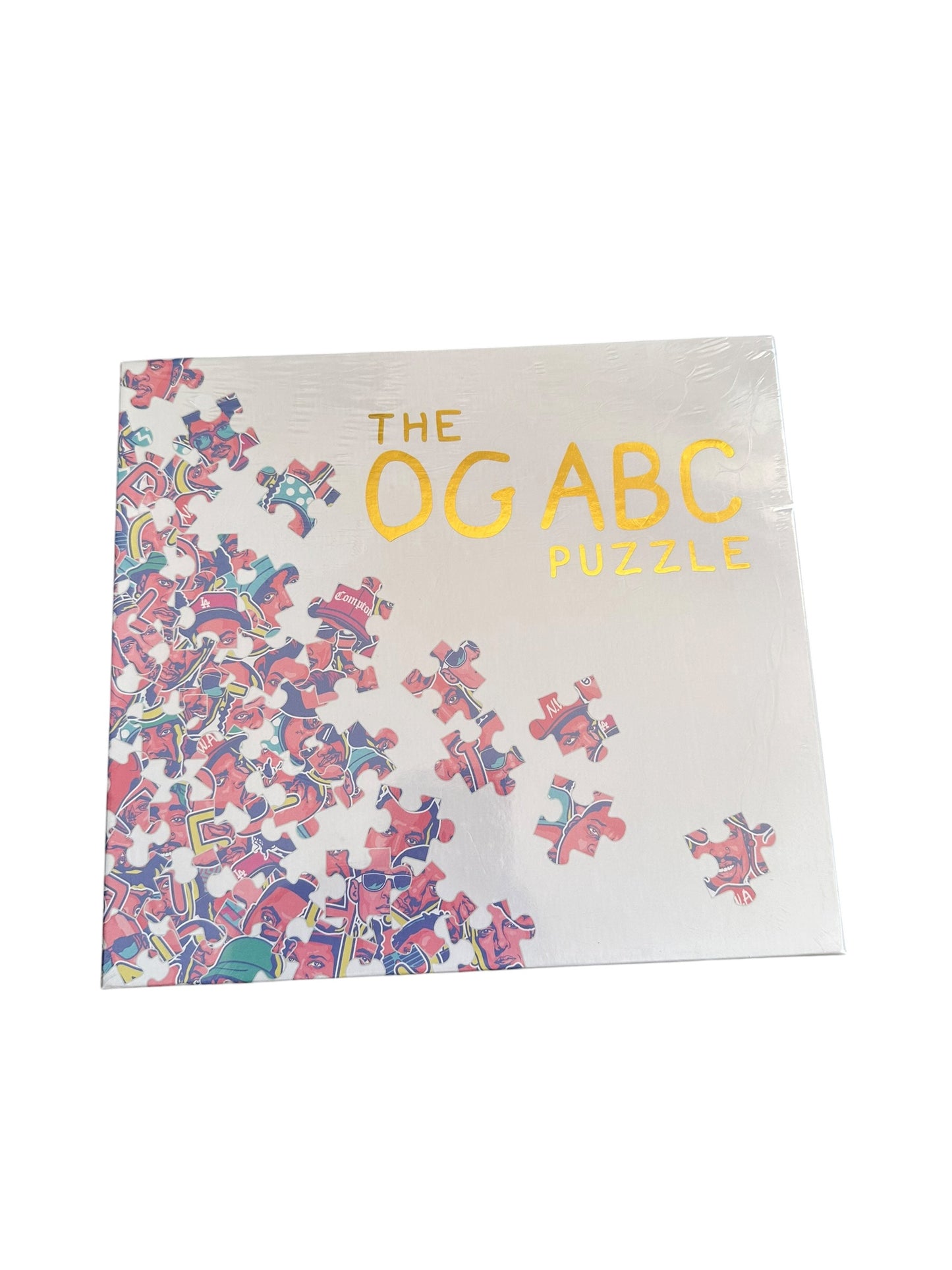 The OG ABC Puzzle - NEW