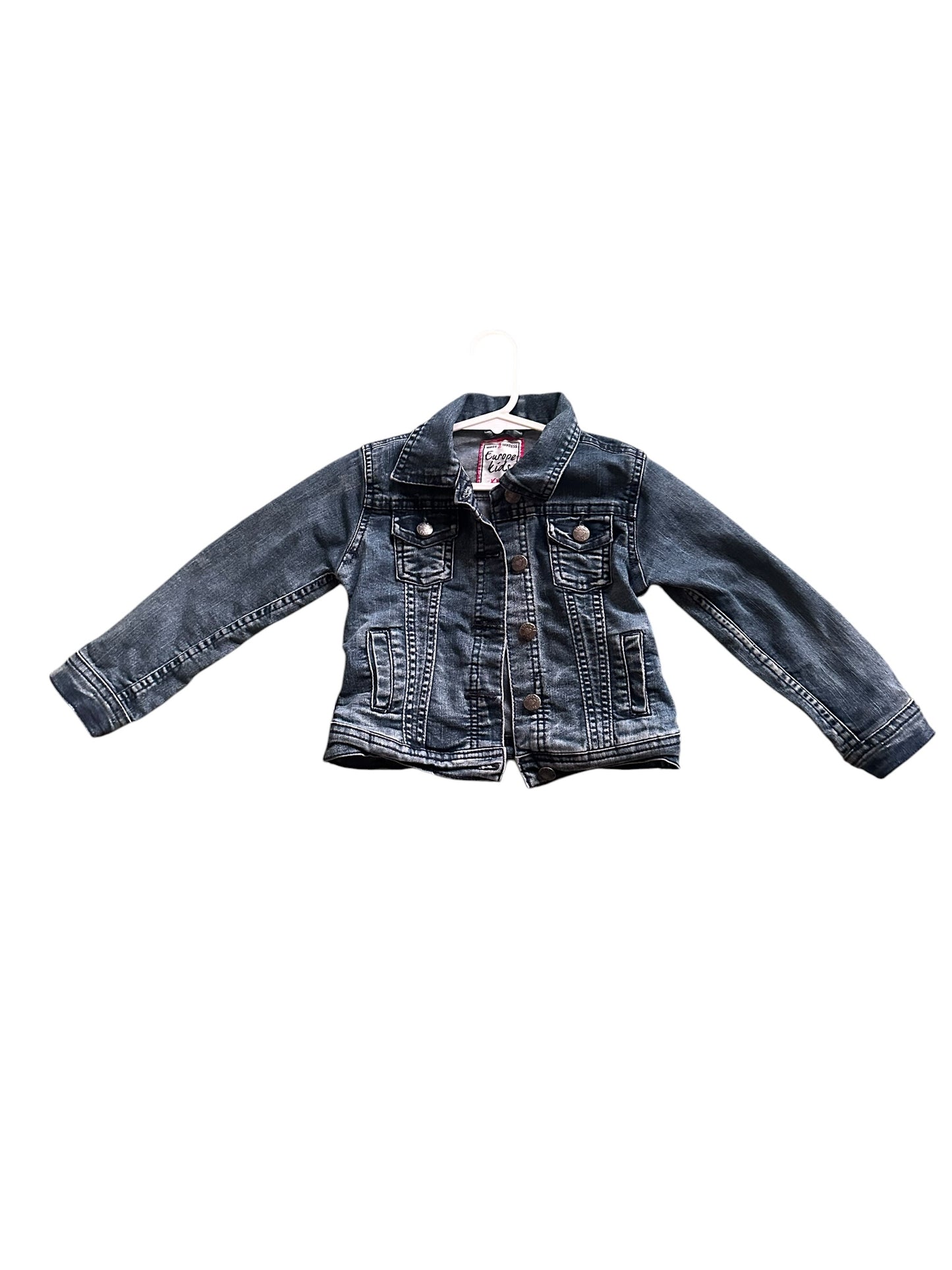 Europe Kids Denim Jacket - Size 4