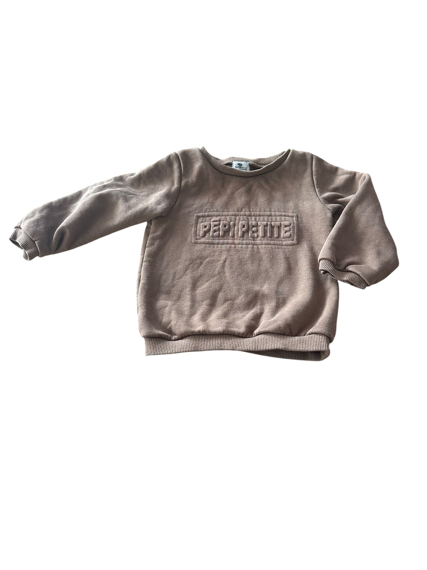 Pēpi Petite Brown Jumper - Size 1