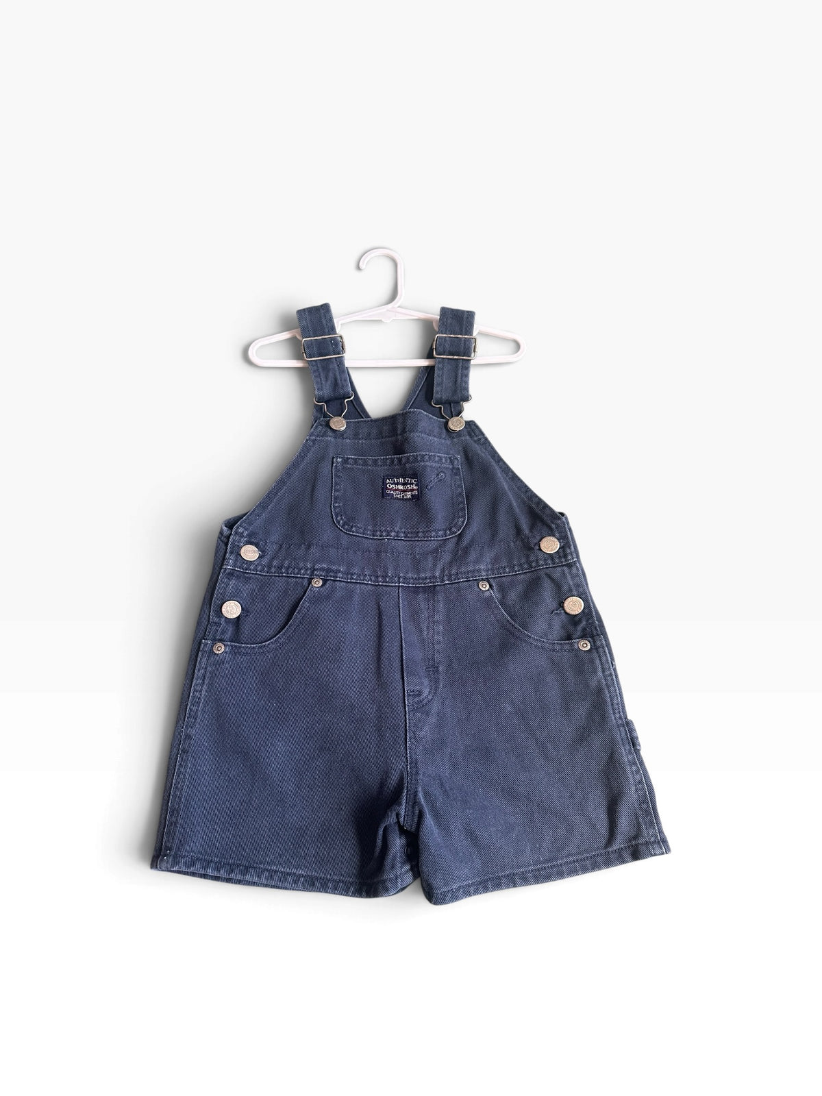 Vintage Oshkosh Shortalls - Size 3-4
