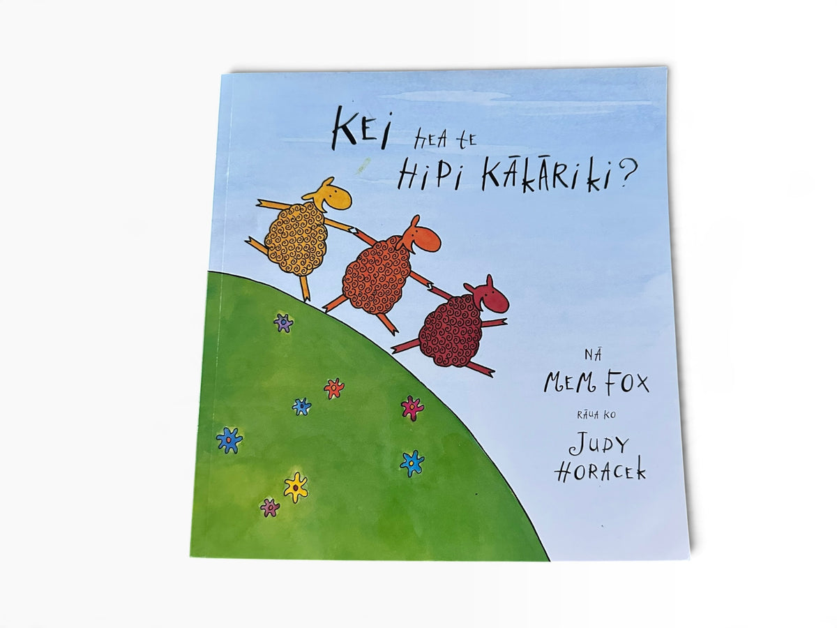 Kei Hea Te Hipi Kākāriki?