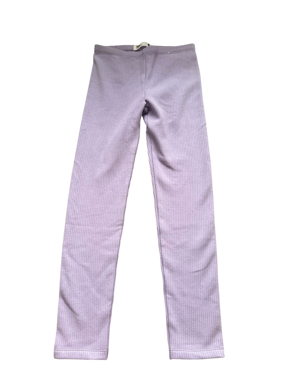 Cotton On Purple Fleece Lined Leggings - Size 8