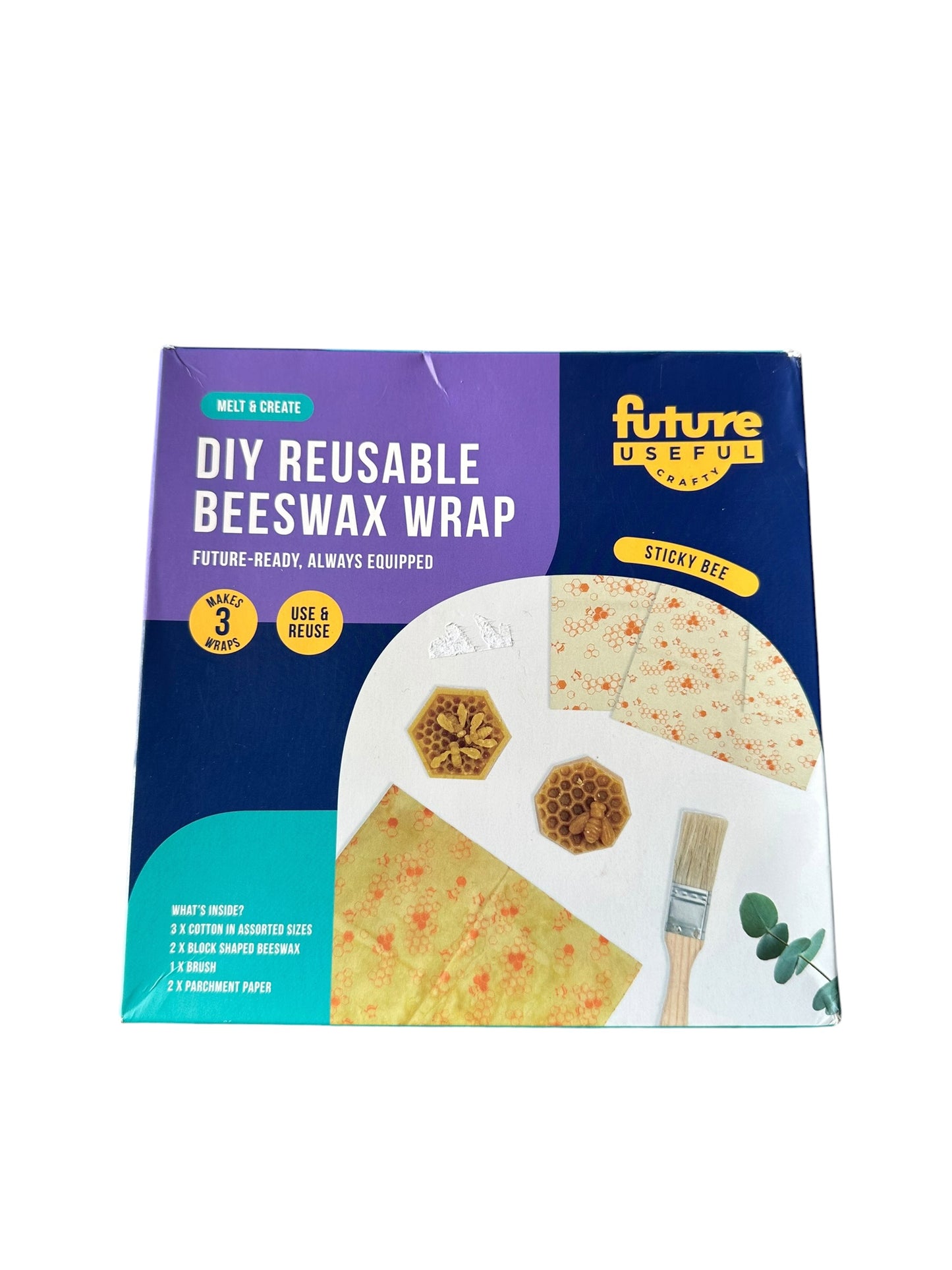 DIY Reusable Beeswax Wrap Kit