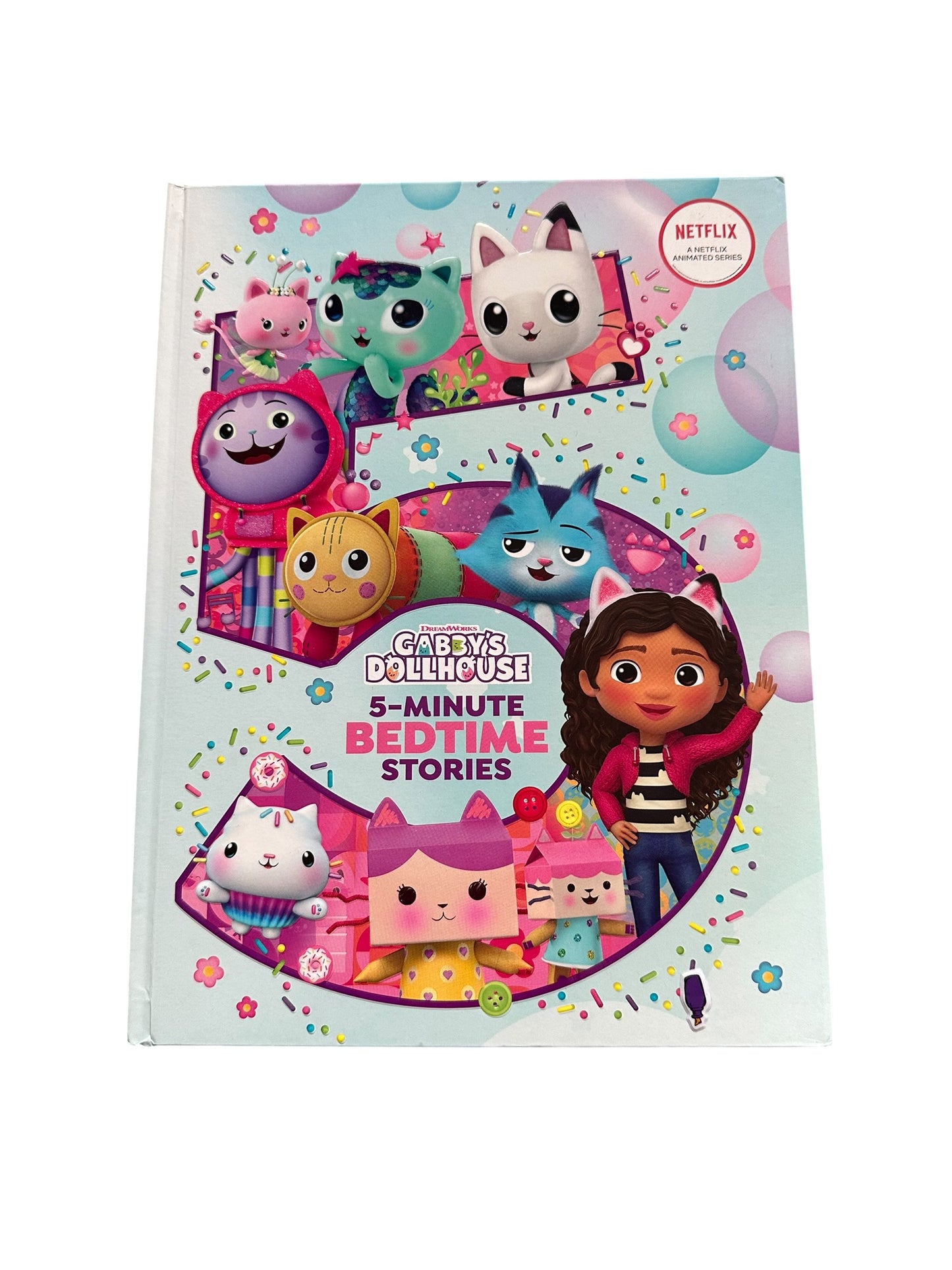 Gabby’s Dollhouse 5 Bedtime Minute Stories
