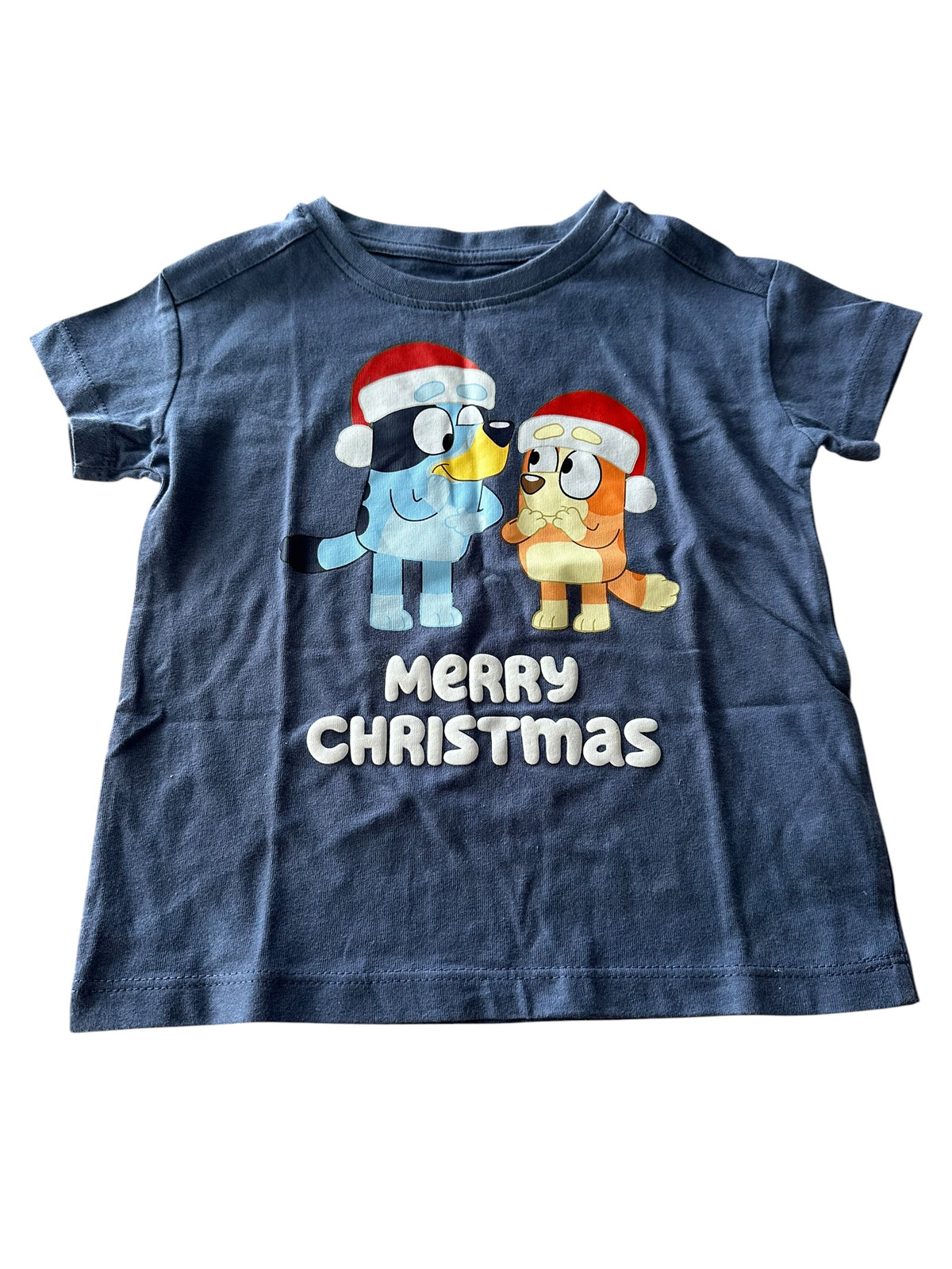 Bluey Christmas Tee - Size 1
