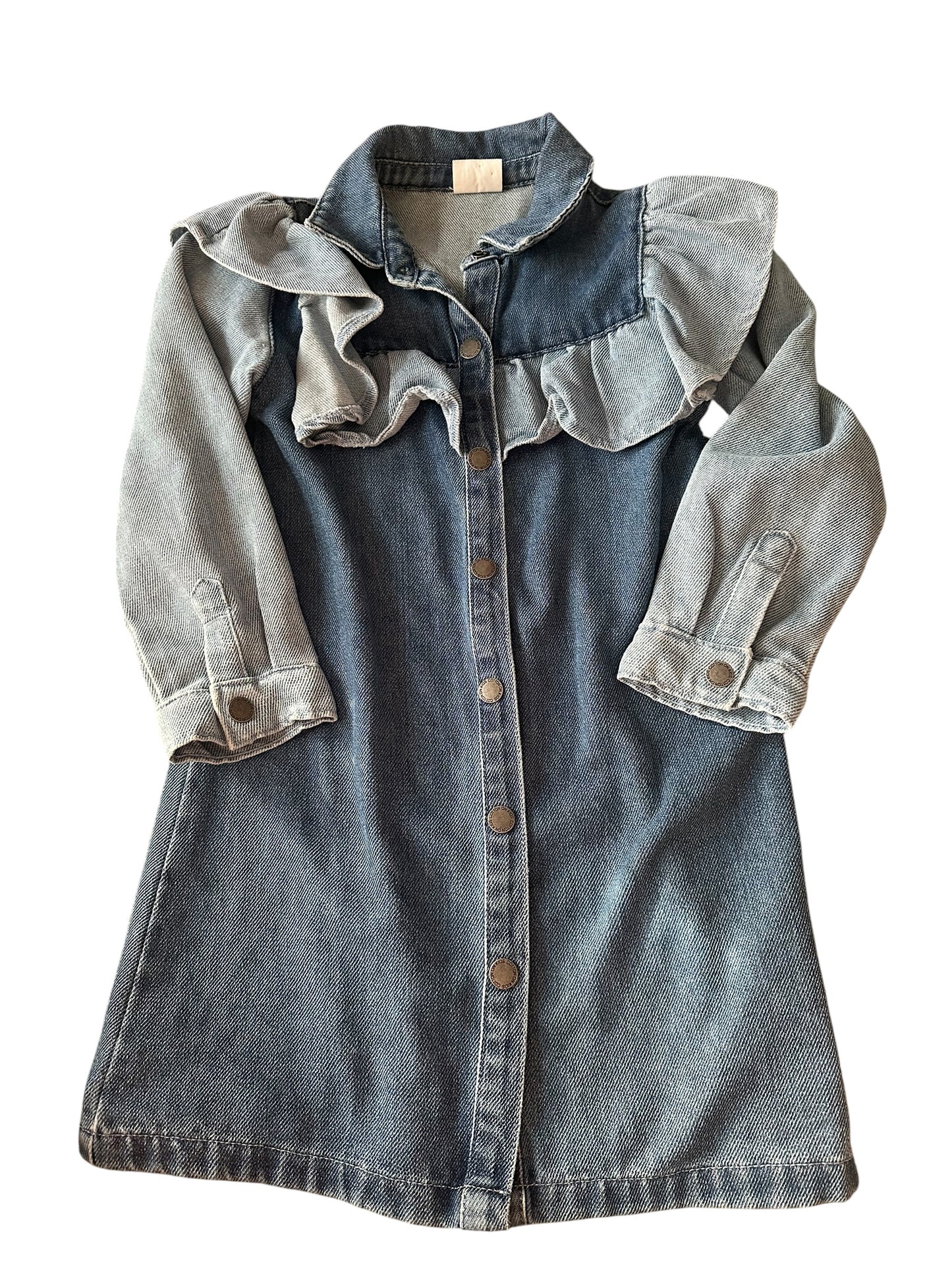 Cotton On Denim Jacket/Dress - Size 7