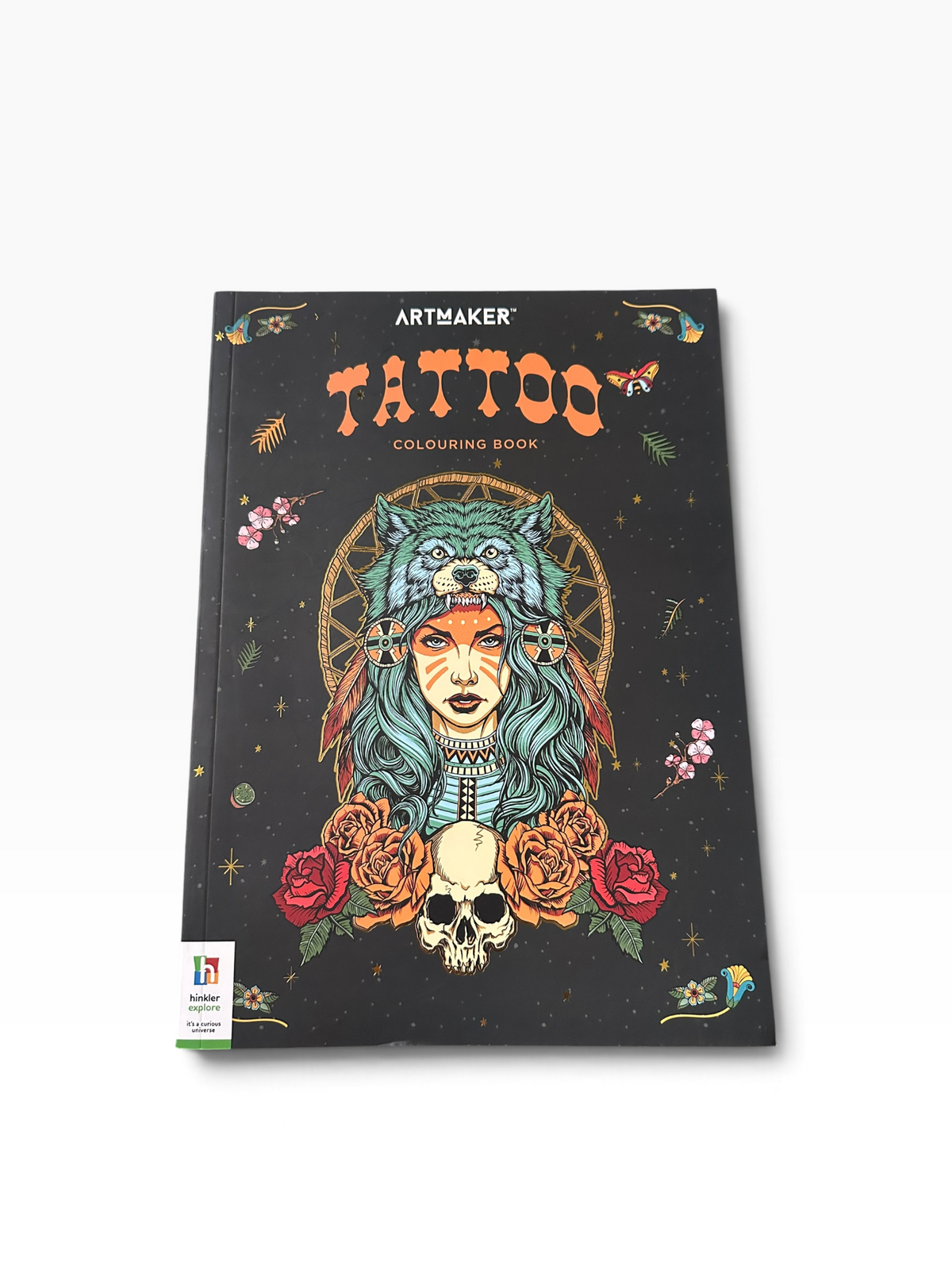 Tatoo Colouring Book - Unused